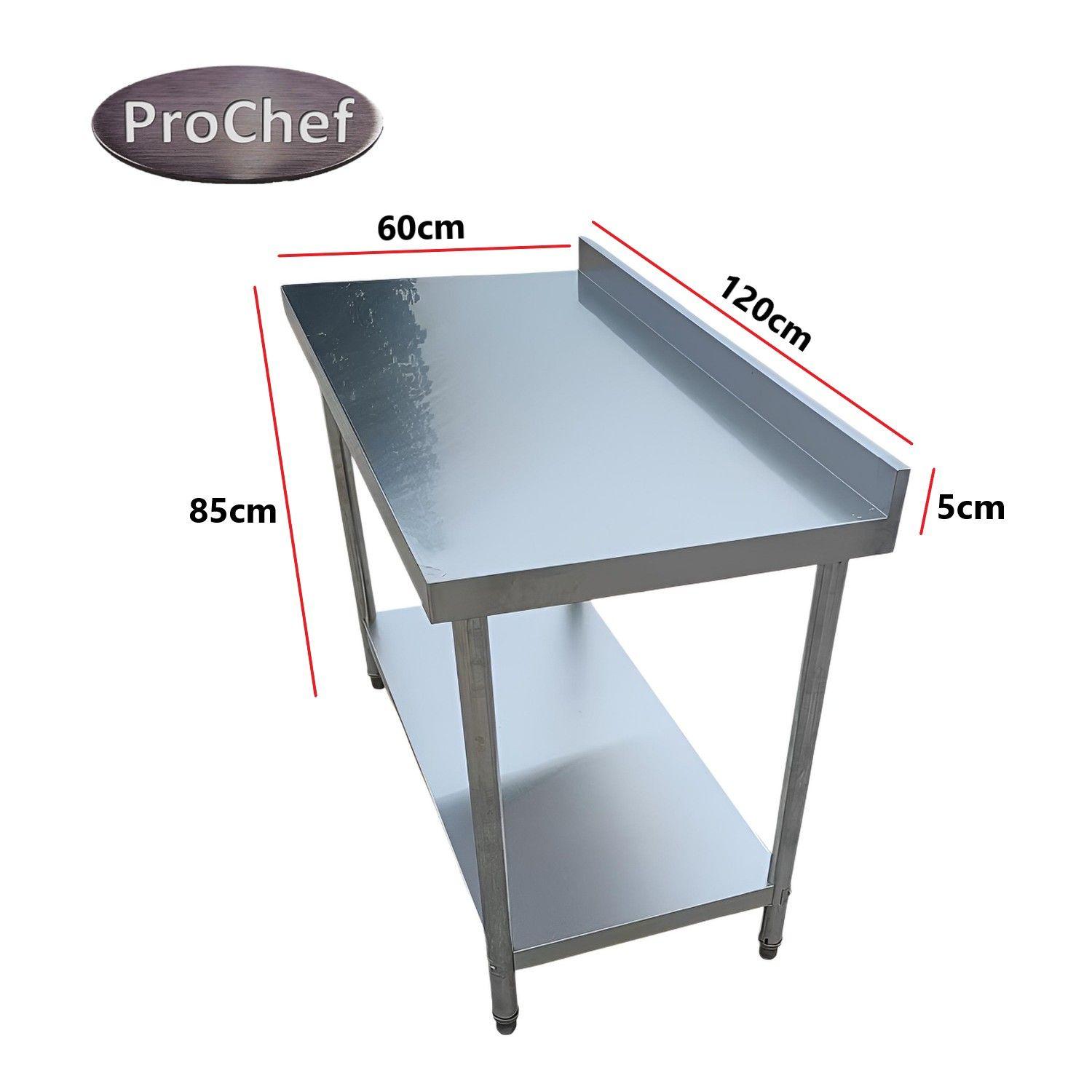 Meson Muro 120 cm 100% Inoxidable-5