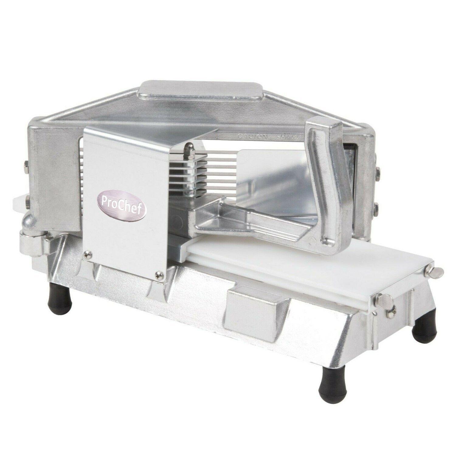 Cortadora rebanadora manual de tomates acero inox.-2