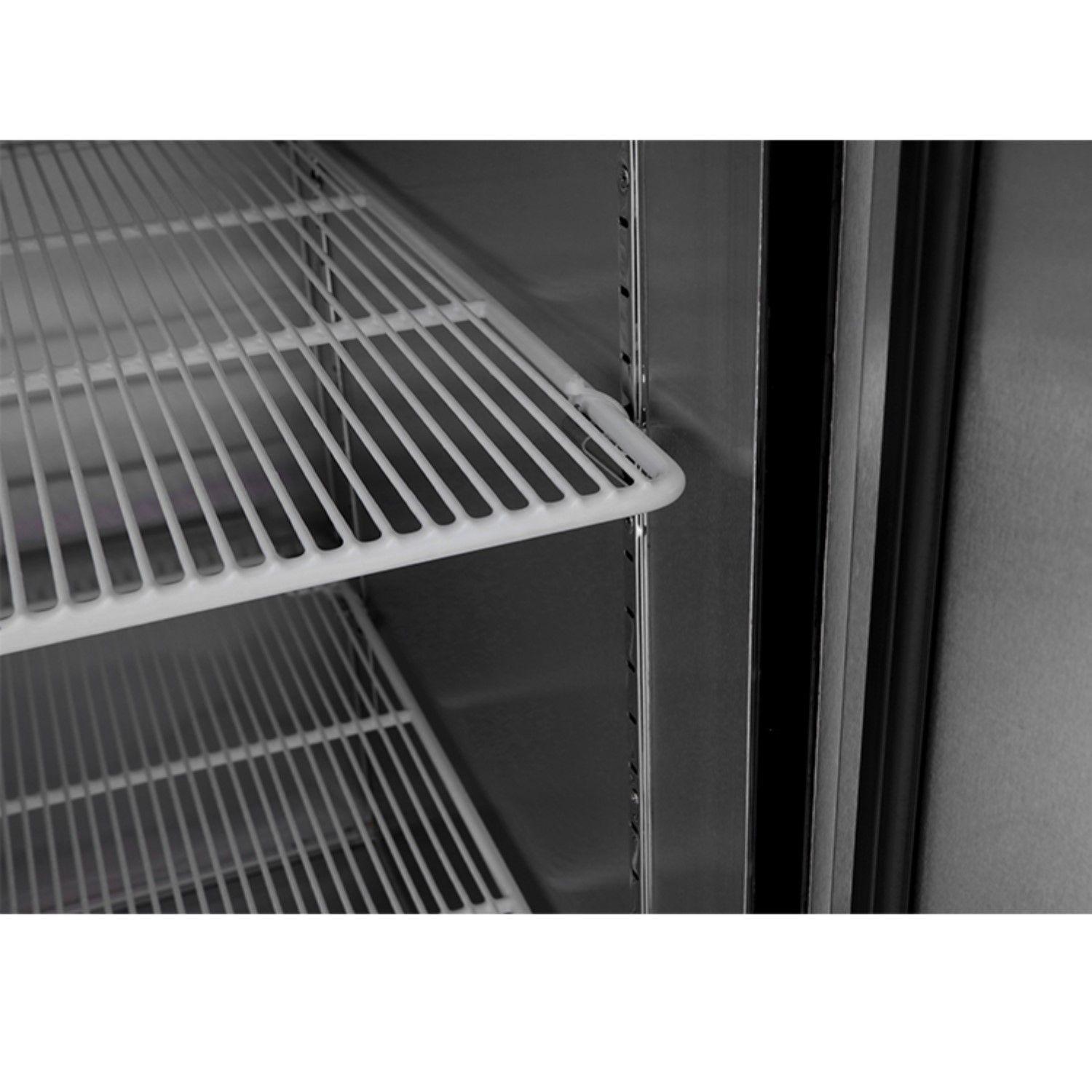 Mesón Refrigerado 120 Cm Acero Inox. 2 Ptas 290 Lt-6