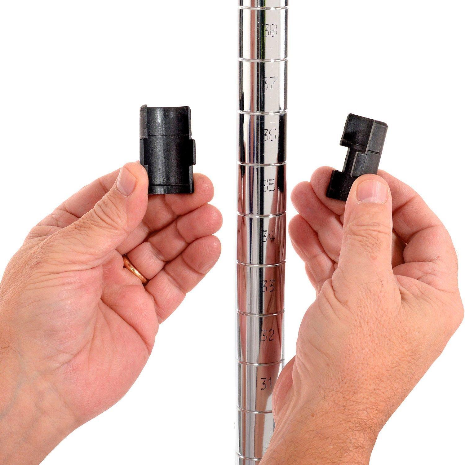 Estante 4 Bandejas 90x45x150 cm. Capacidad 800 kg.-3