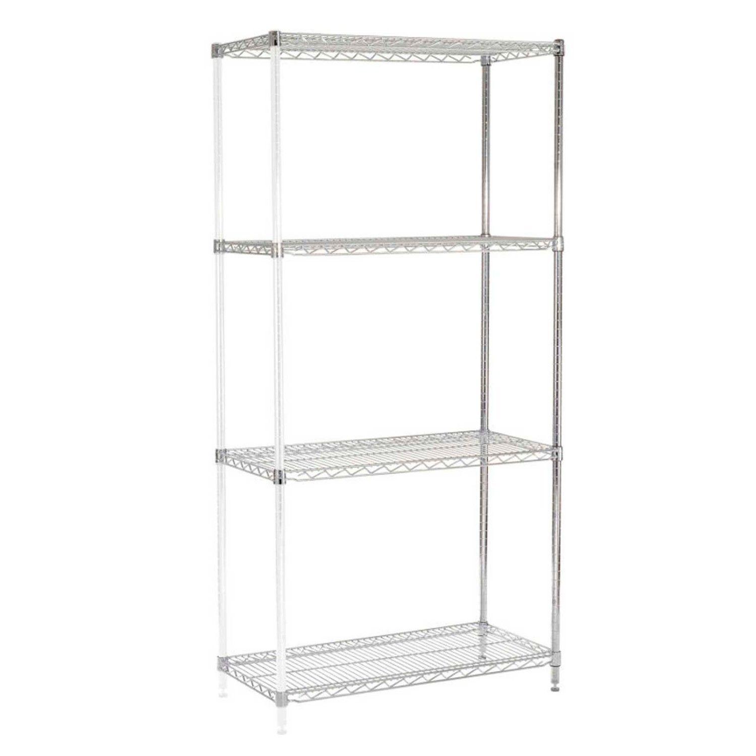 Estante 4 Bandejas 90x45x150 cm. Capacidad 800 kg.-1