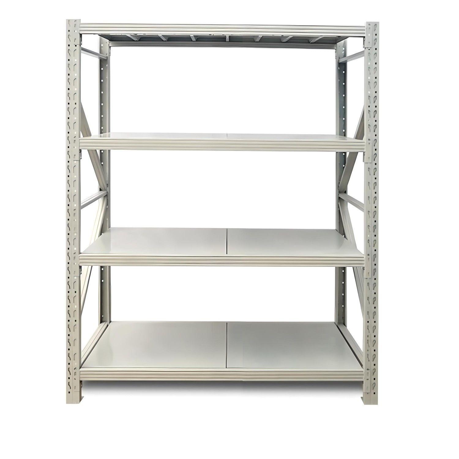 Estante de acero tipo mecano. 800 Kg de capacidad-2