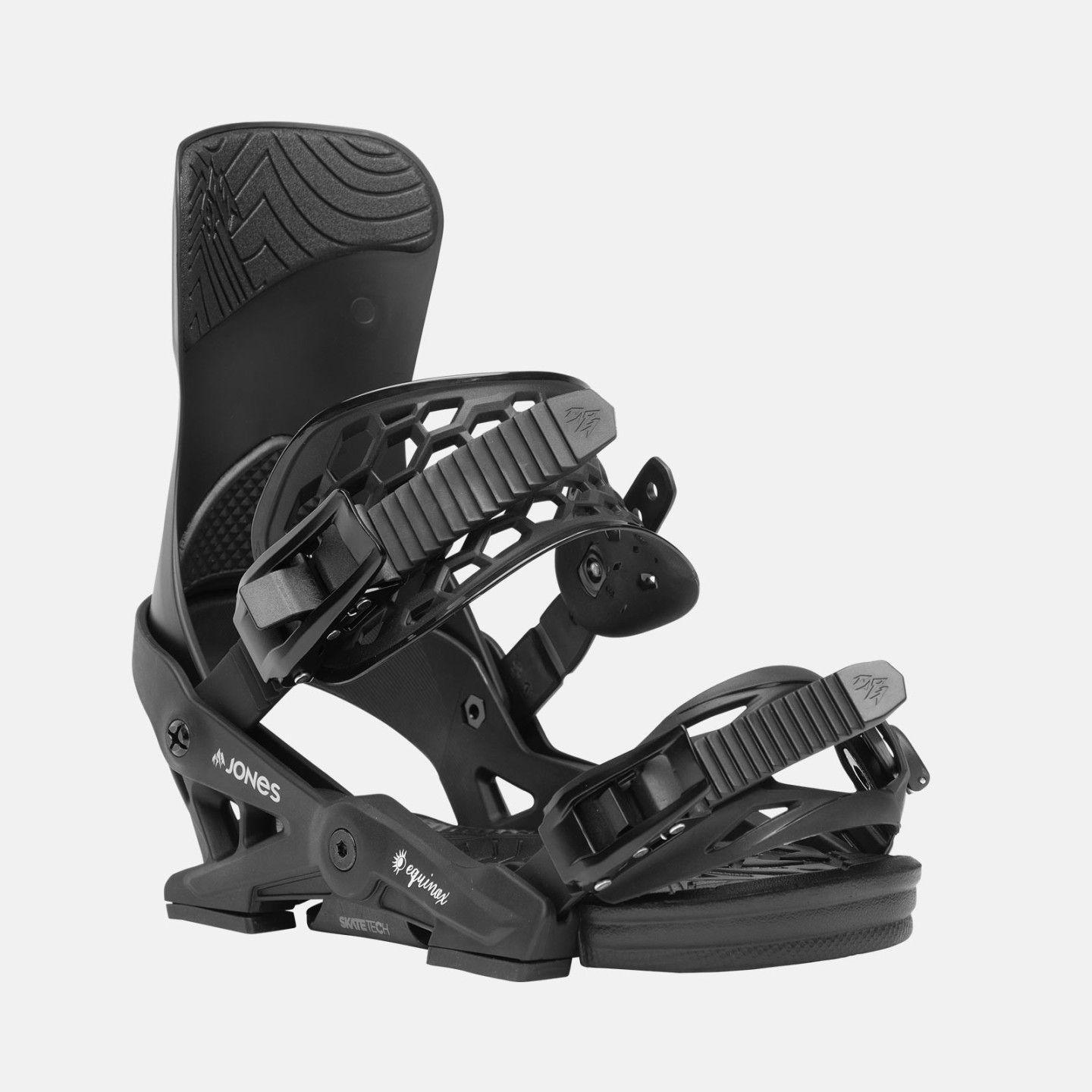 Fijacion Snowboard Jones Equinox Black Women's-1