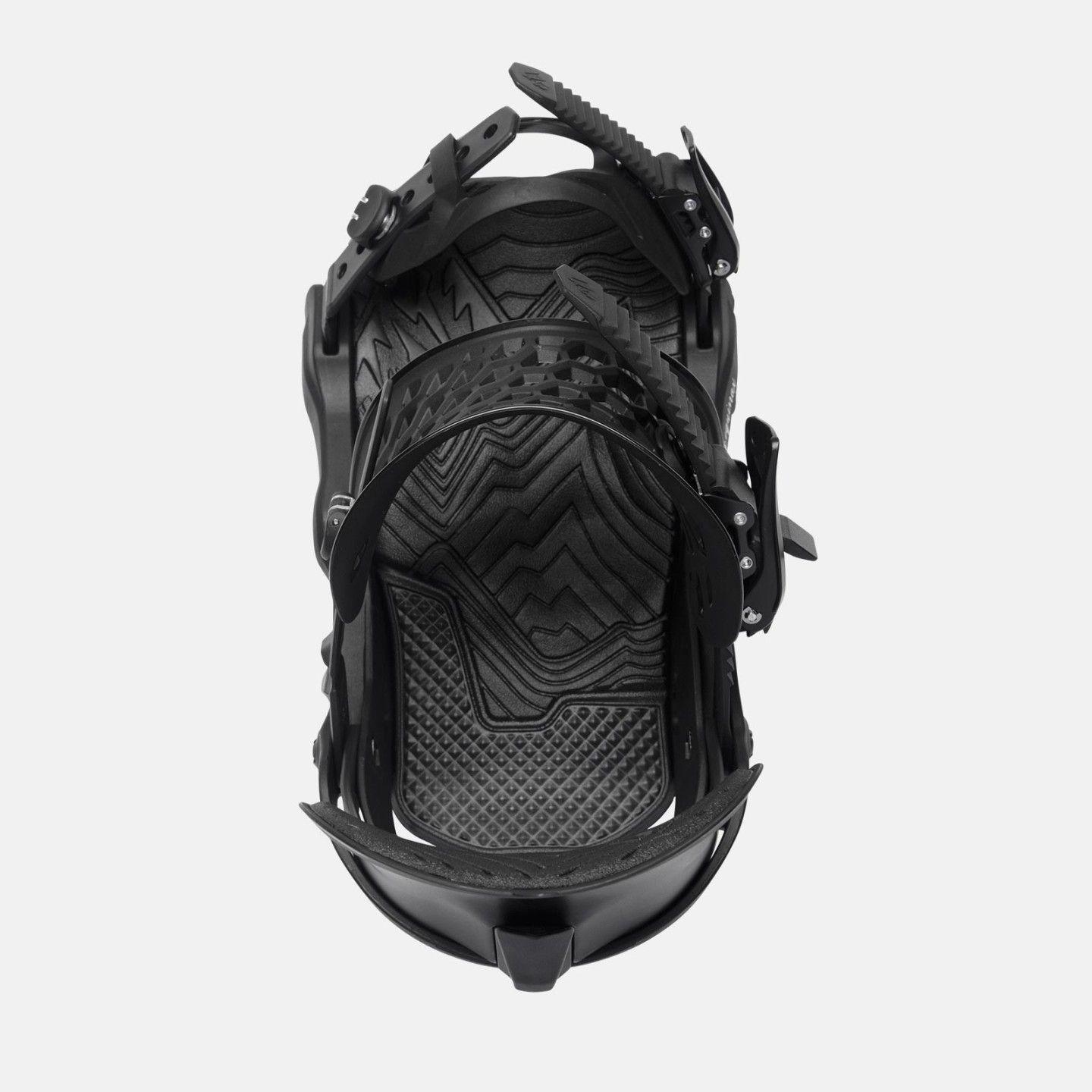 Fijacion Snowboard Jones Equinox Black Women's-4