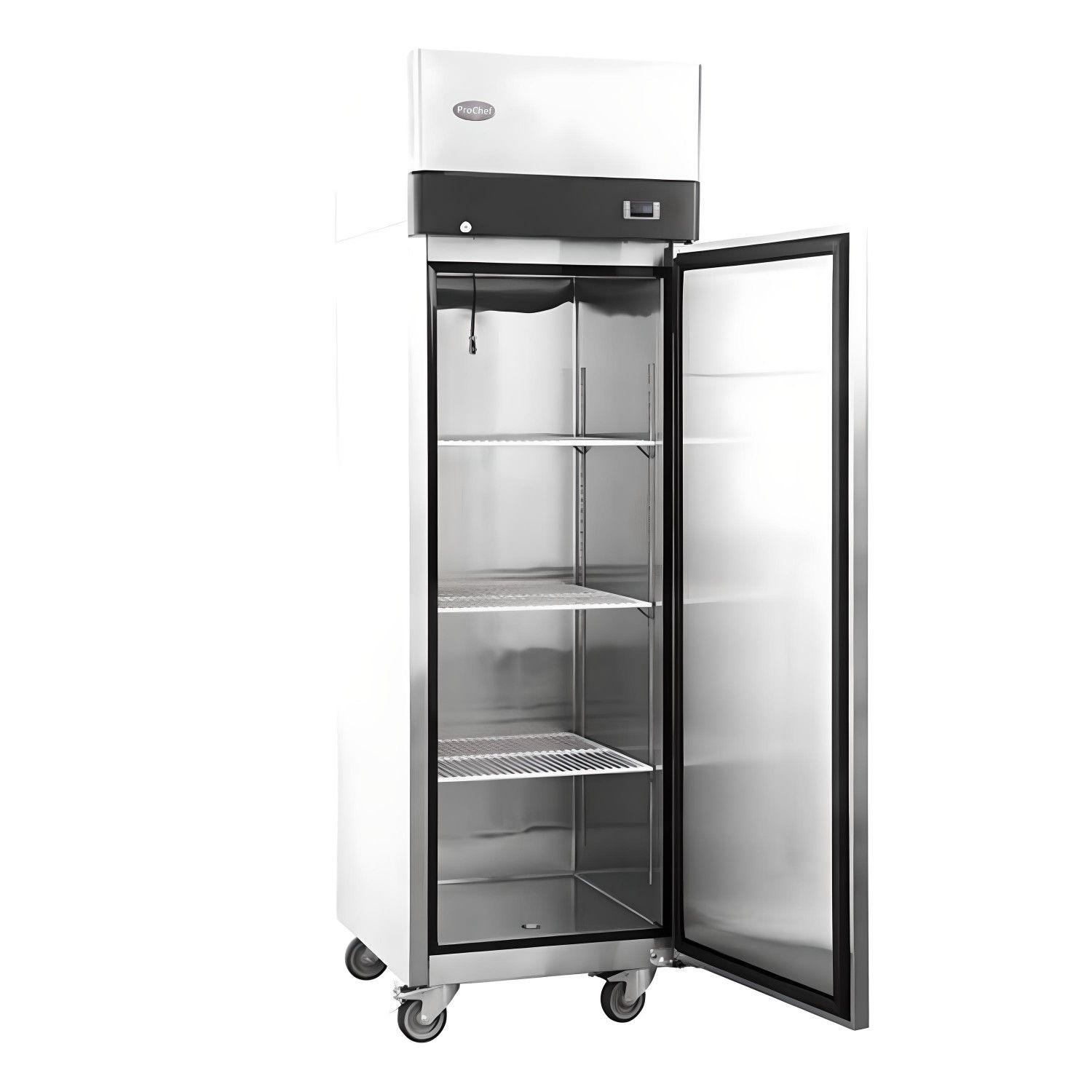 Congelador Freezer Industrial 410 Lt Acero Inox-2