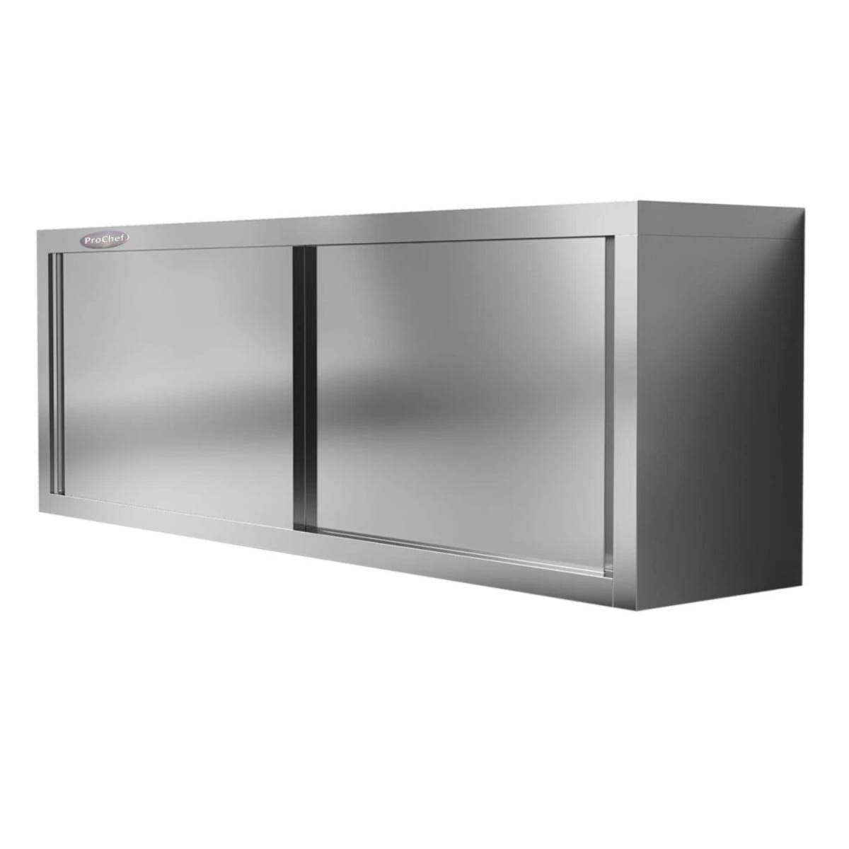 Mueble colgante acero inoxidable 180x65x40 cm-3