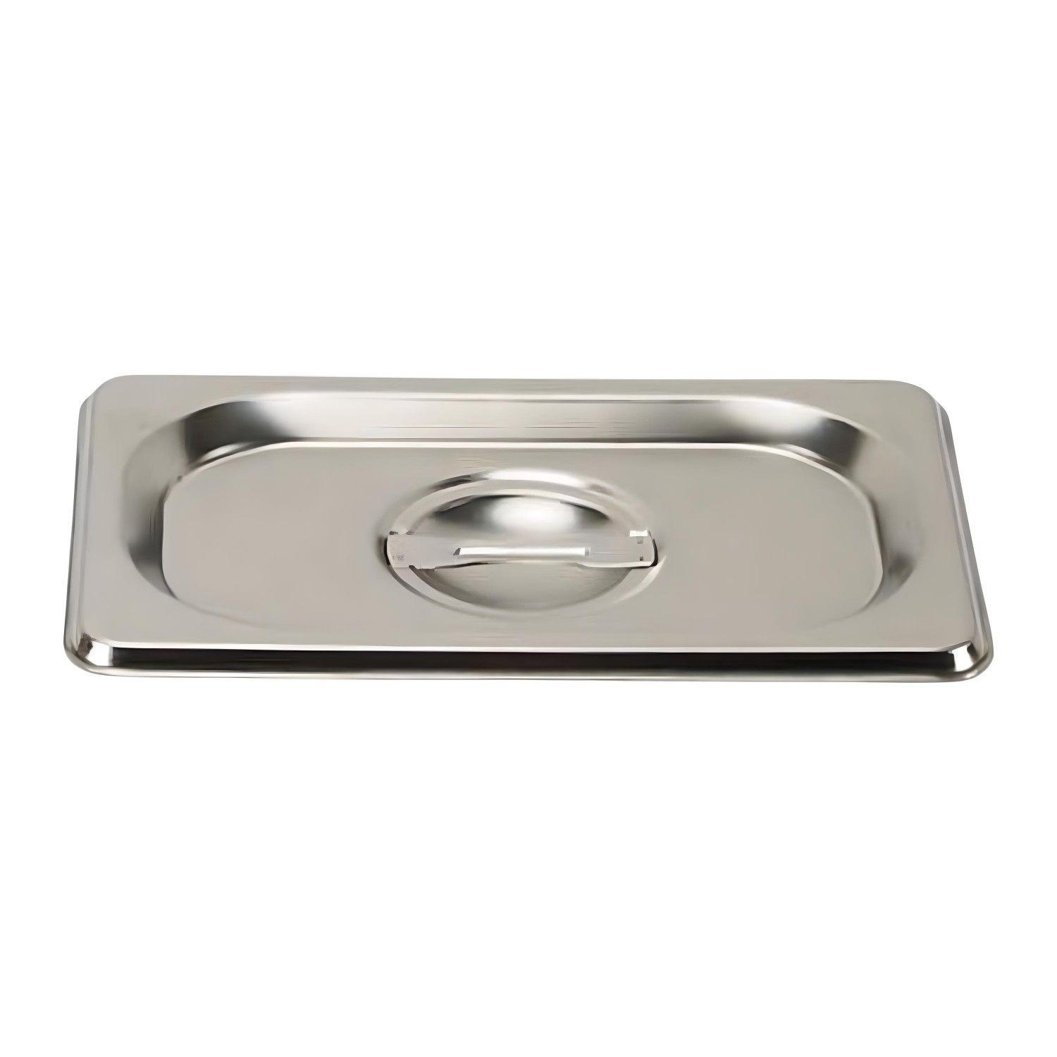 Pack 6 Tapas Gastronómicas para GN 1/9 Acero Inox-2