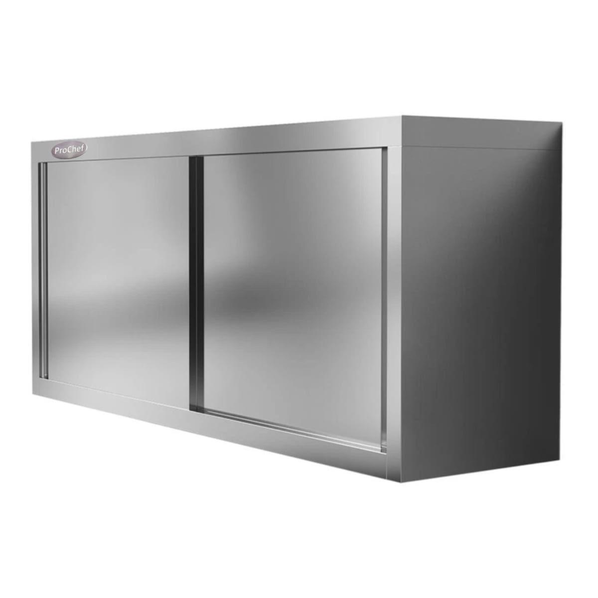 Mueble colgante acero inoxidable 120x65x40 cm-3