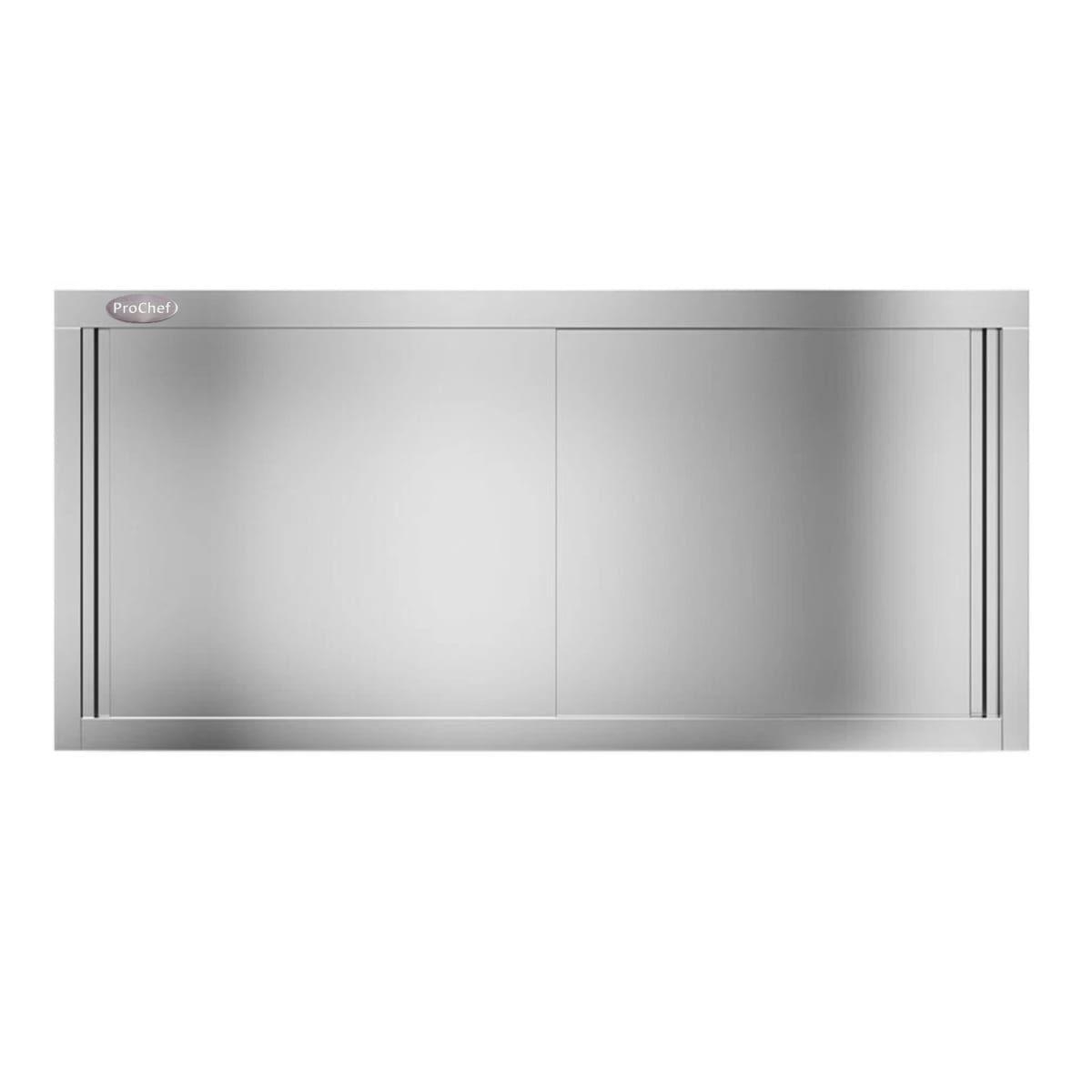 Mueble colgante acero inoxidable 120x65x40 cm-6