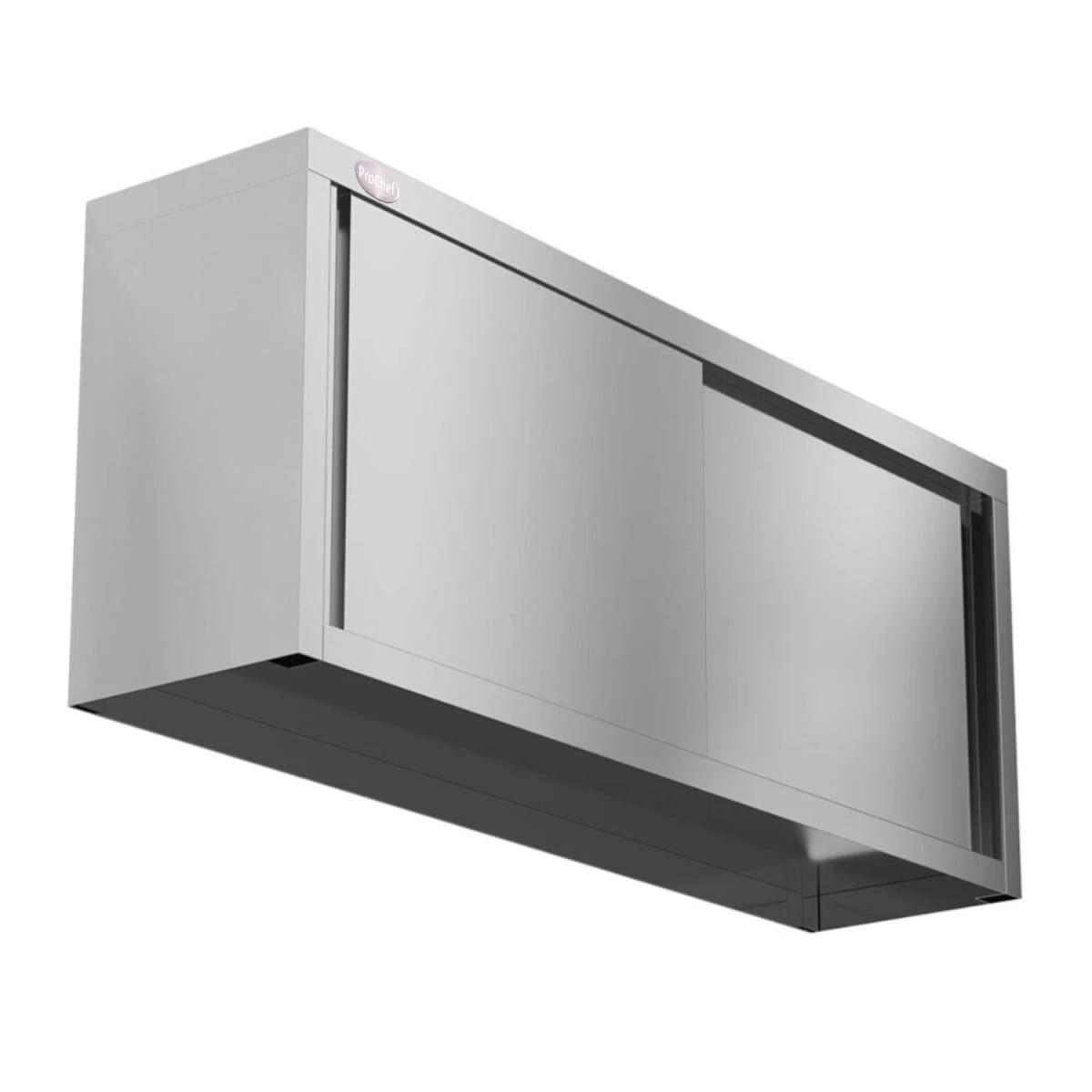 Mueble colgante acero inoxidable 120x65x40 cm-7