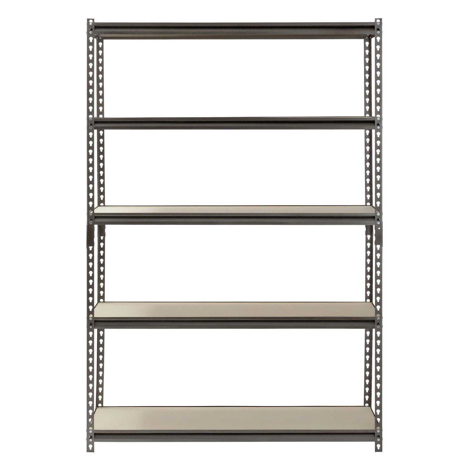 Estante Acero Ranurado 120x60x180 cm 5 Band. 1375 Kg-0