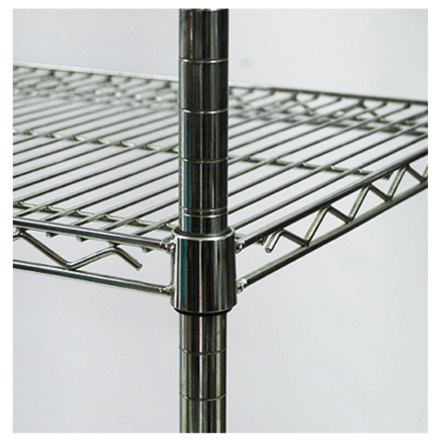 Estante 4 Bandejas 150x60x180 cm Capacidad 1000 kg-6