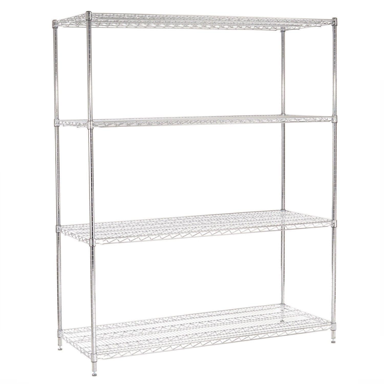 Estante 4 Bandejas 150x60x180 cm Capacidad 1000 kg-1