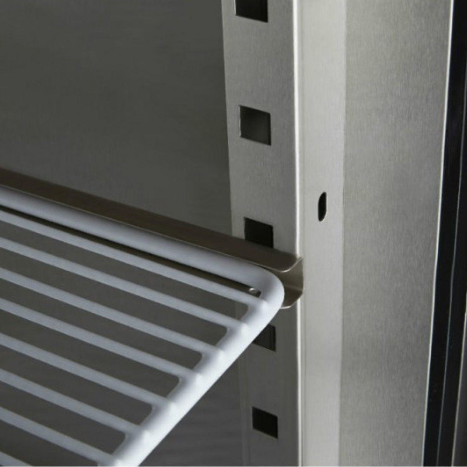 Refrigerador Industrial 410 Lt Acero Inox -5 a 5°C-7