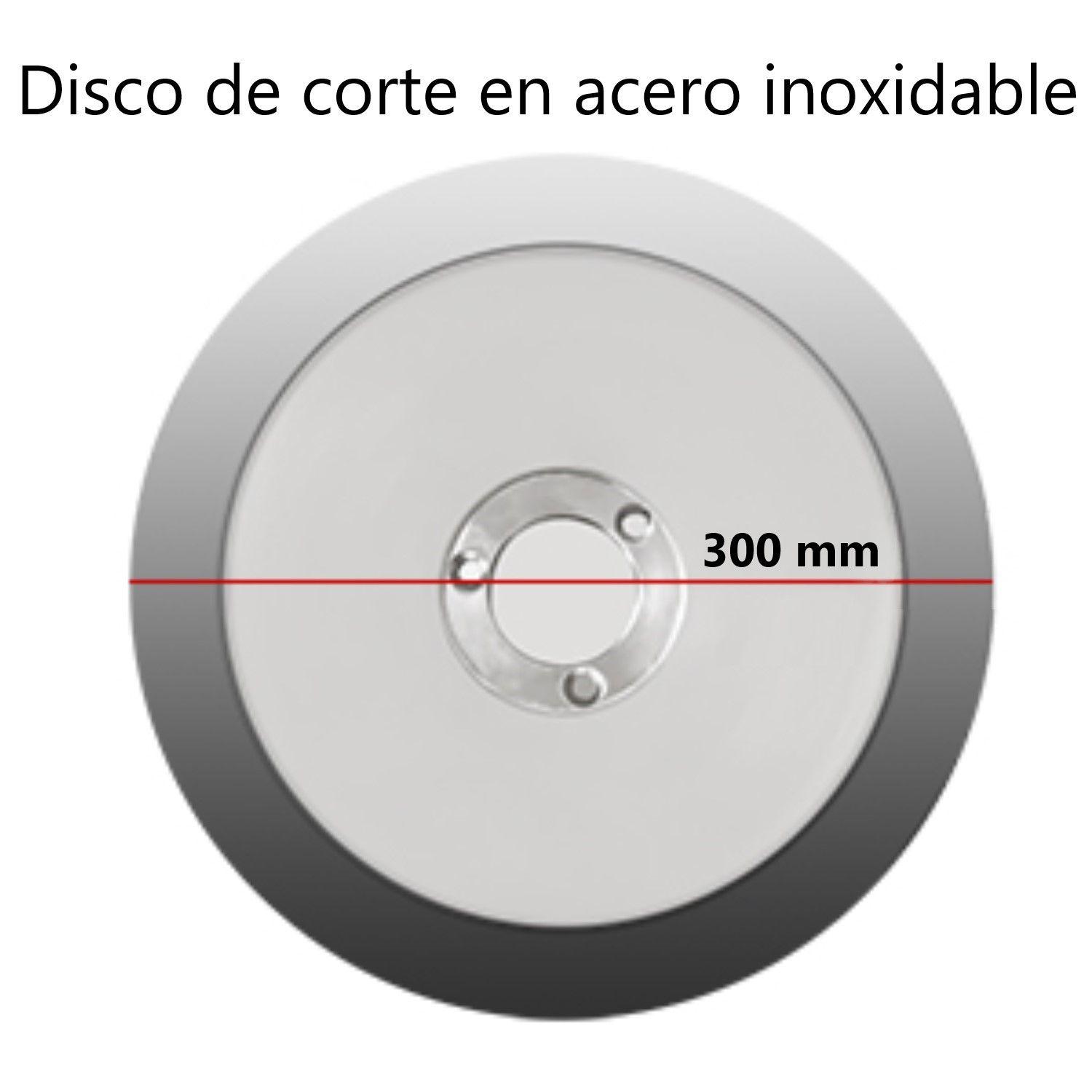 Fiambrera 300 mm Cortadora Cecinas Semi Automatica-7