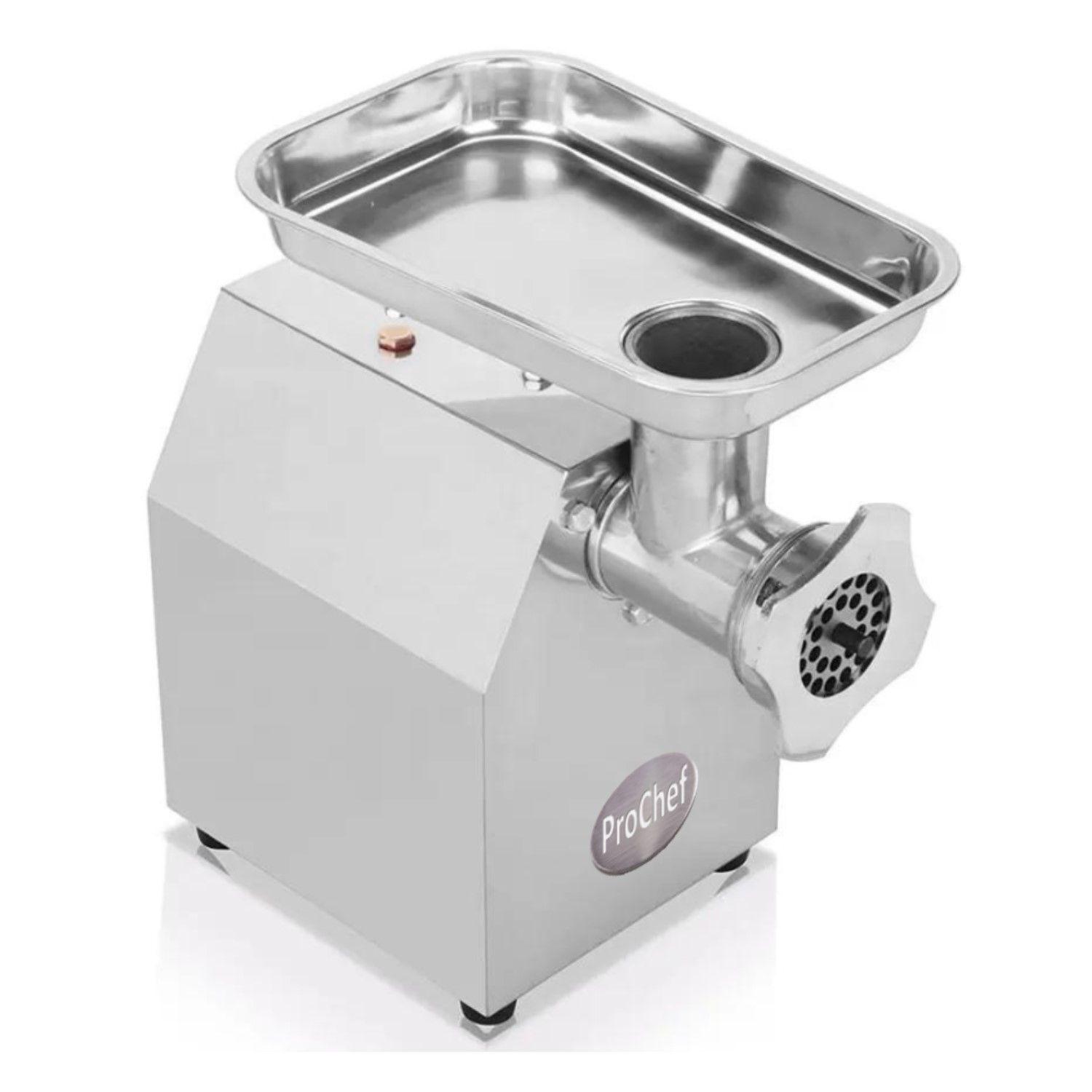 Moledora de Carne Industrial ProChef 8 Kg. 70 kg/hora-3