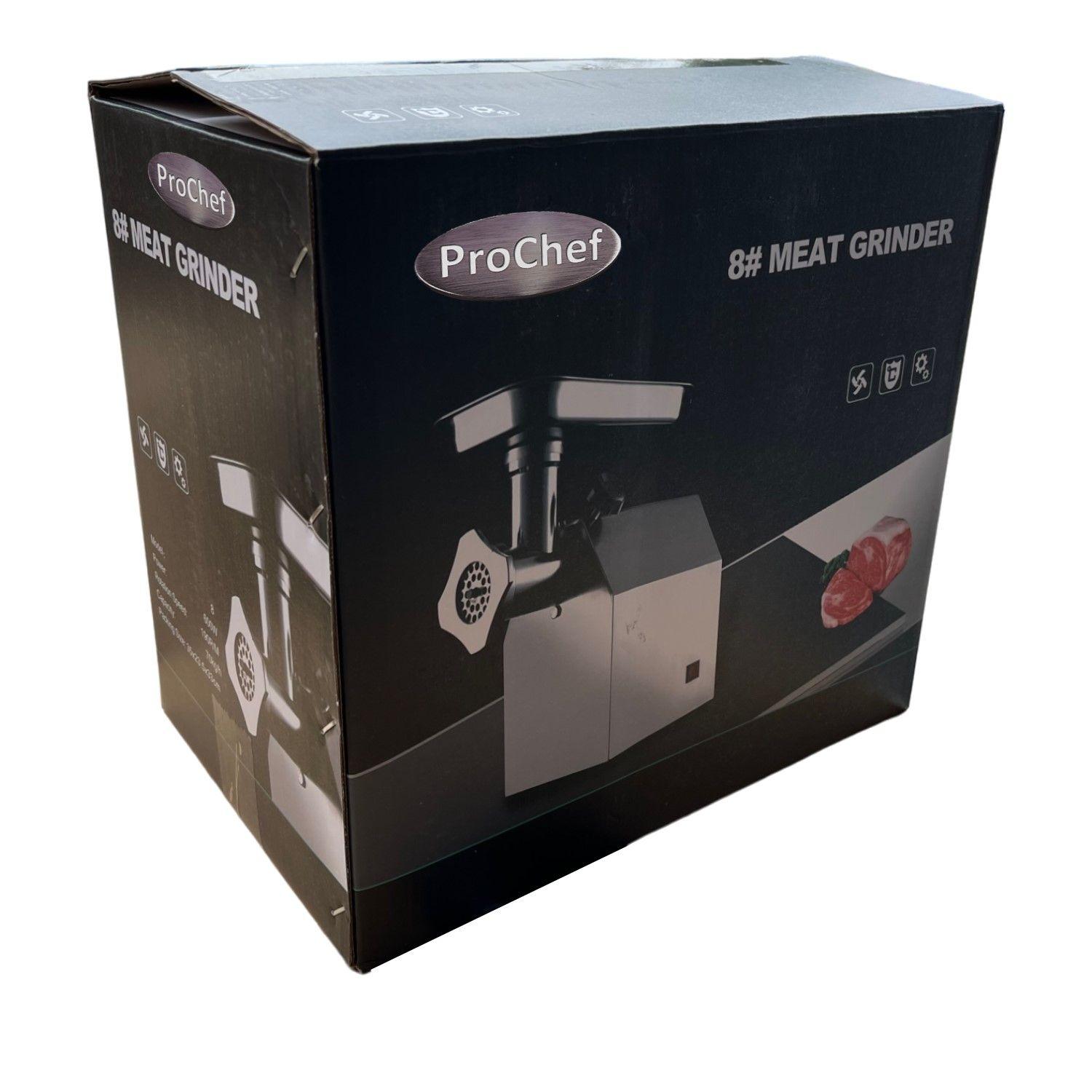 Moledora de Carne Industrial ProChef 8 Kg. 70 kg/hora-6