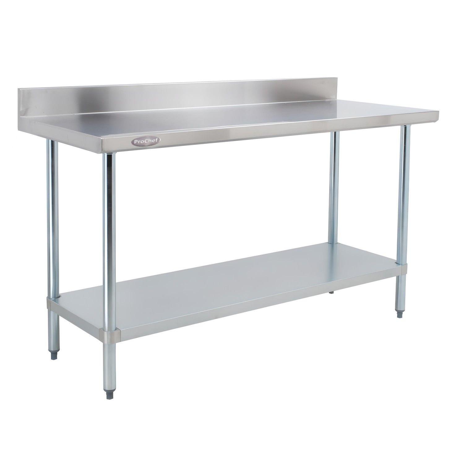 Meson Mural ECO Acero Inoxidable 150x60x85(+5) cm.-5