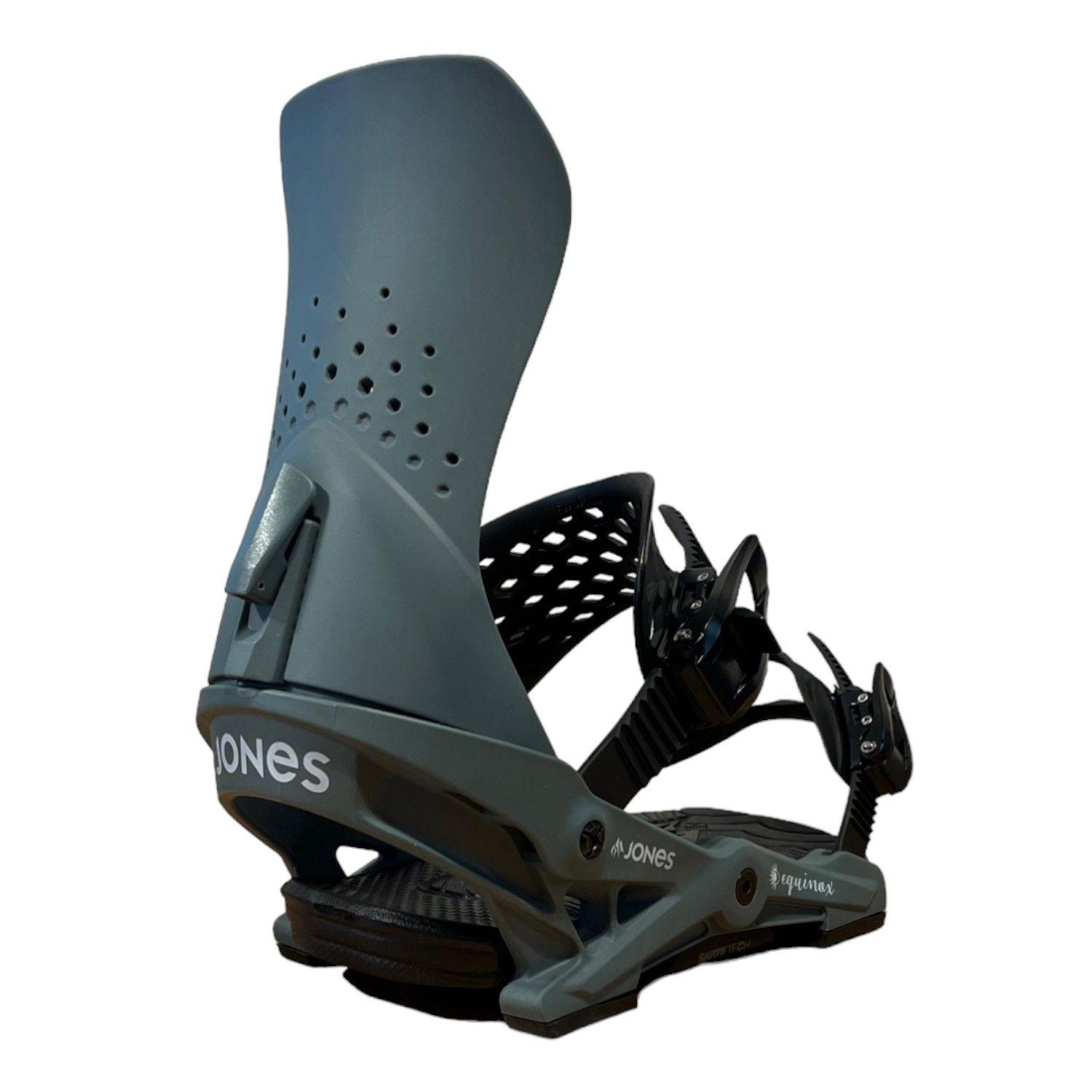 Fijacion Snowboard Jones Equinox Hybrid Green Women's S-0