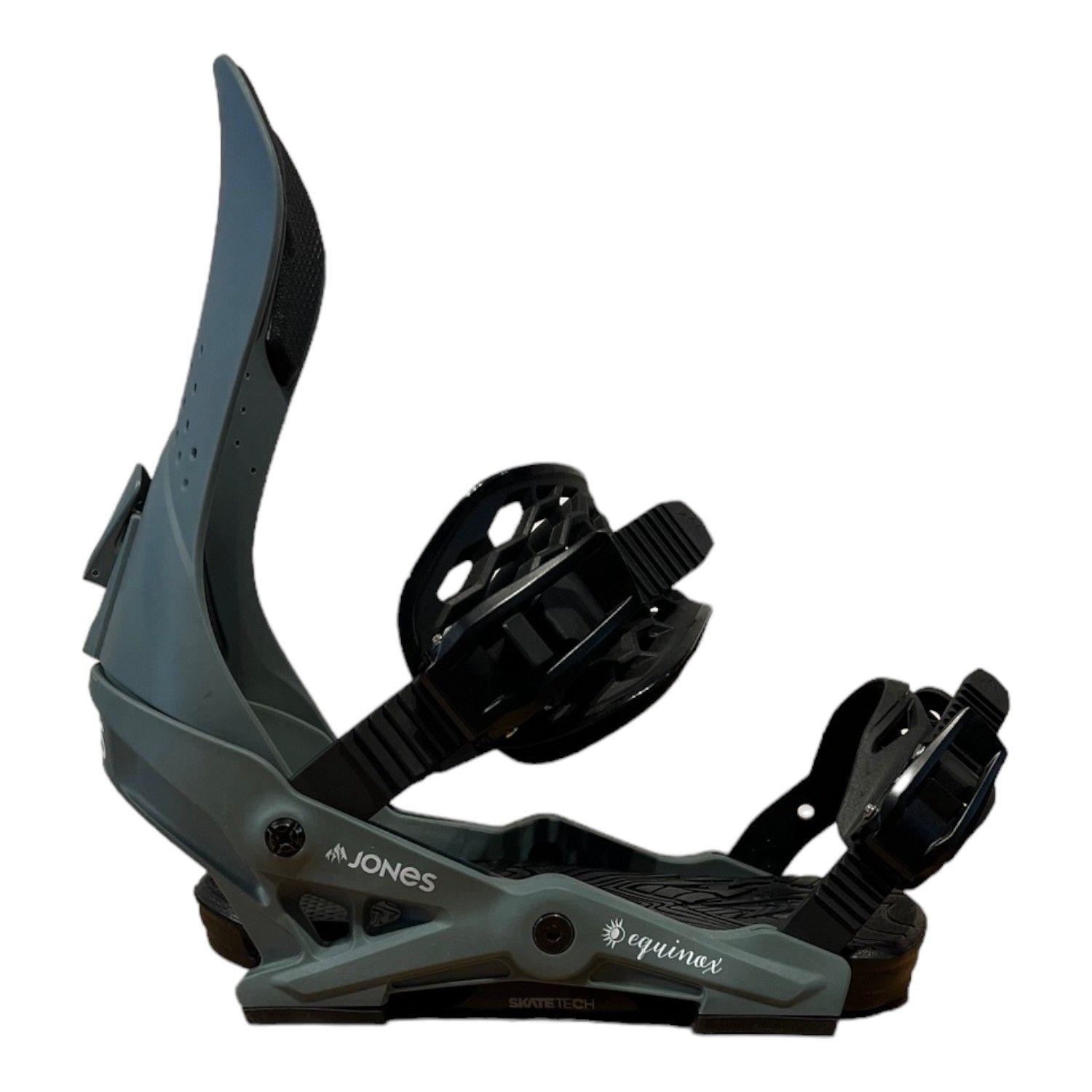 Fijacion Snowboard Jones Equinox Hybrid Green Women's S-3
