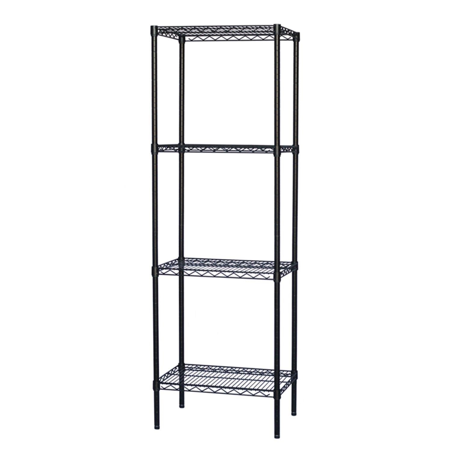 Estante 60x45x180 cm. Epóxico 4 Bandejas Capacidad 800 kg.-2