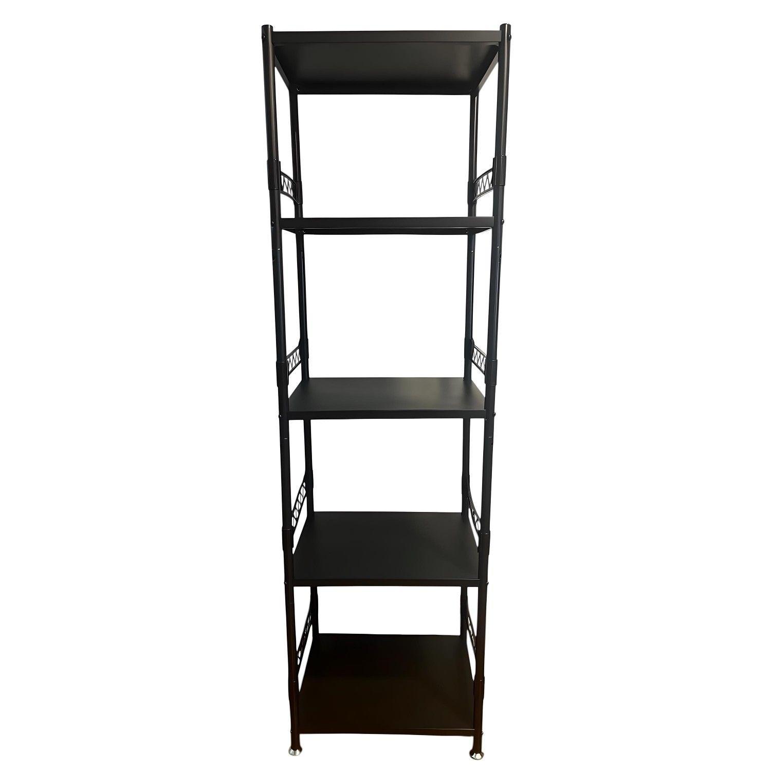 Estante Deco 5 Bandejas Acero 50x40x173 cm-2