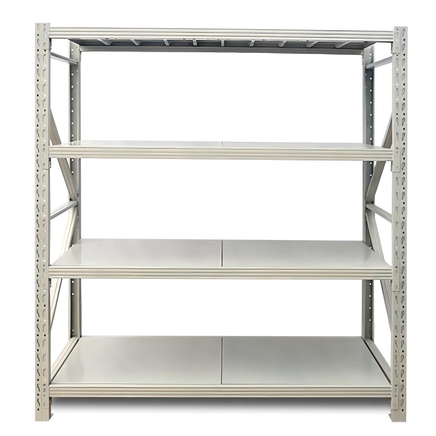 Estante acero 2x2 mt 4 bandejas Capacidad 800 kg-3