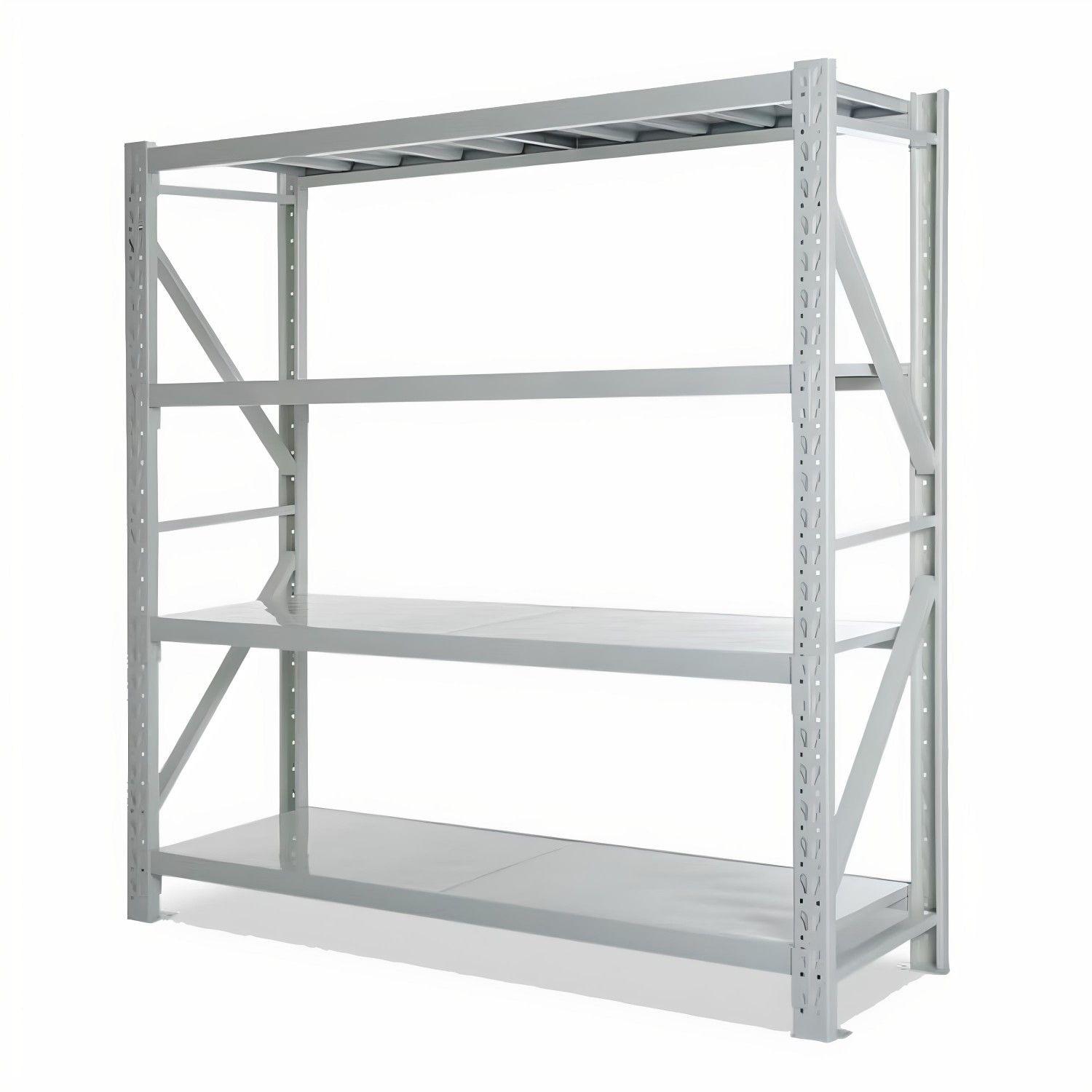 Estante acero 2x2 mt 4 bandejas Capacidad 800 kg-4