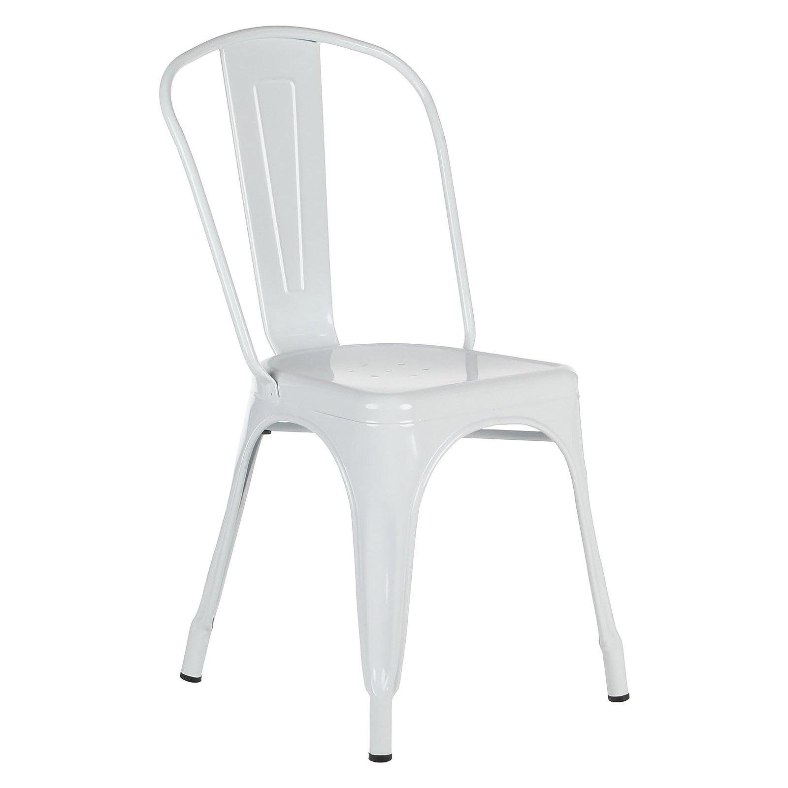 Pack 3 Unidades Silla Tolix Blanco-6