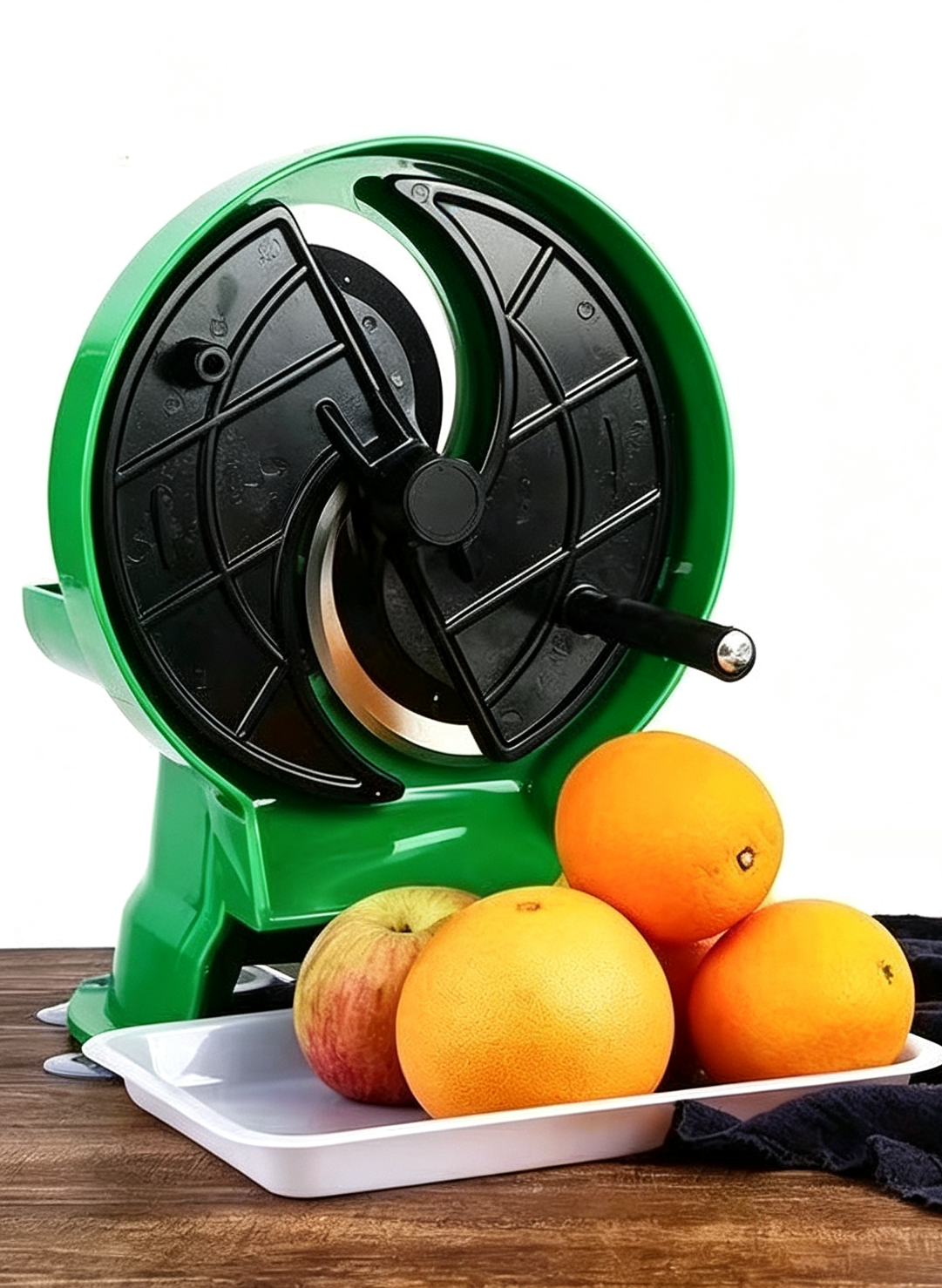 Cortadora rebanadora manual de frutas y verduras - ProChef-3