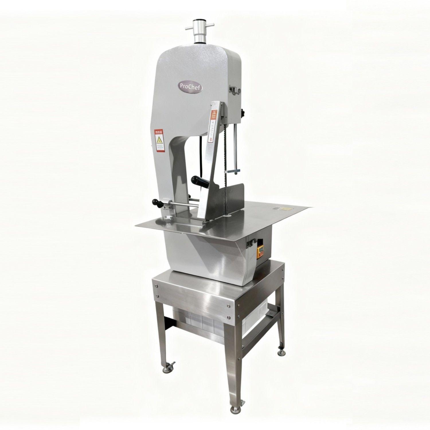 Sierra 2000 mm Cortadora de Carne y Hueso de Pedestal-0