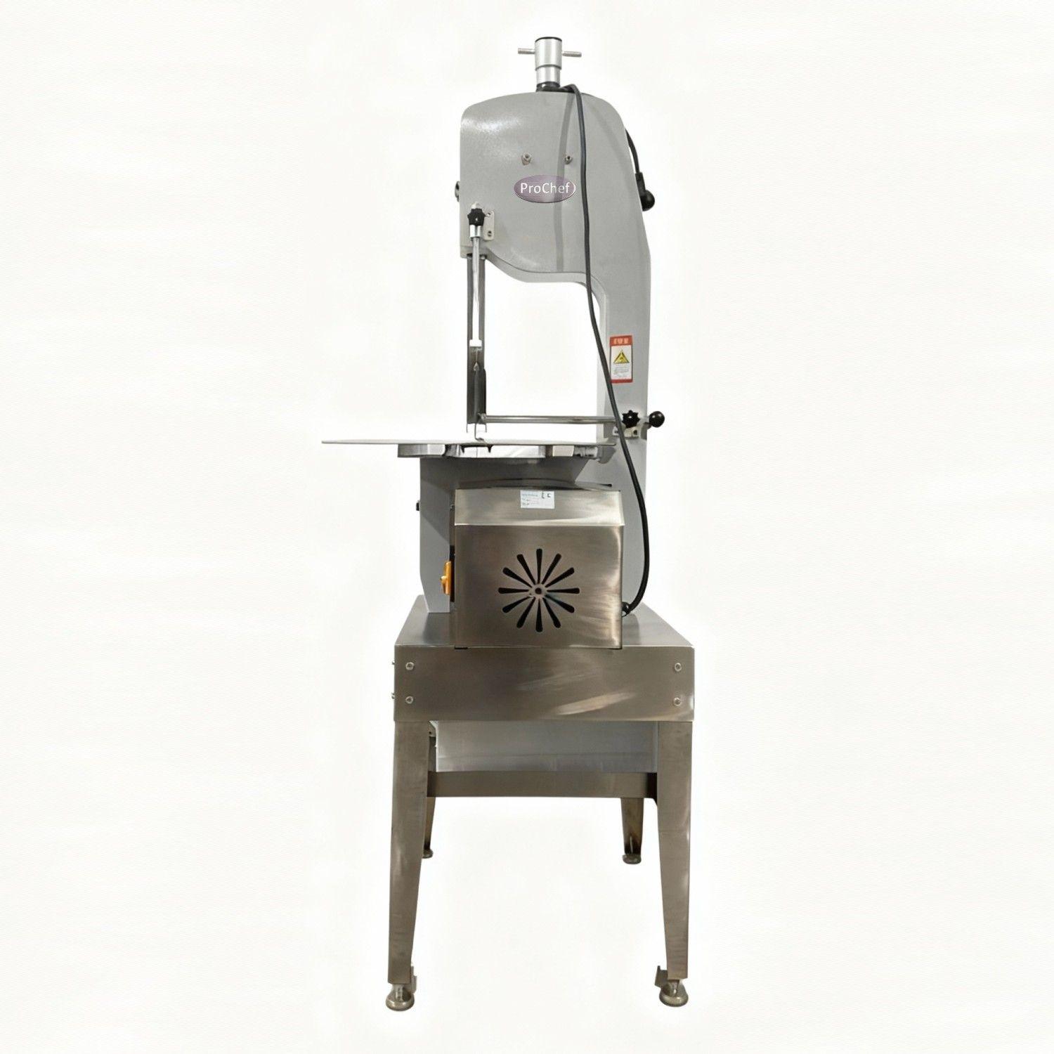 Sierra 2000 mm Cortadora de Carne y Hueso de Pedestal-1