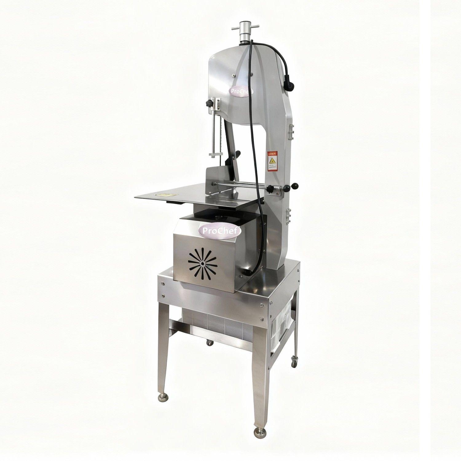 Sierra 2000 mm Cortadora de Carne y Hueso de Pedestal-2