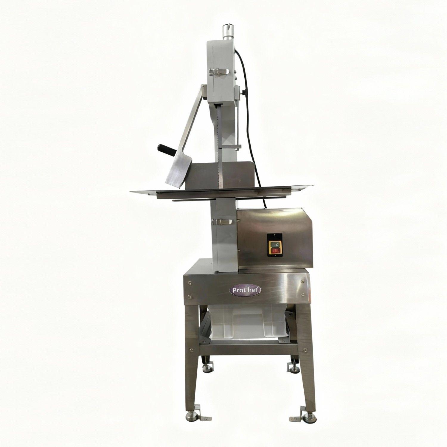 Sierra 2000 mm Cortadora de Carne y Hueso de Pedestal-3