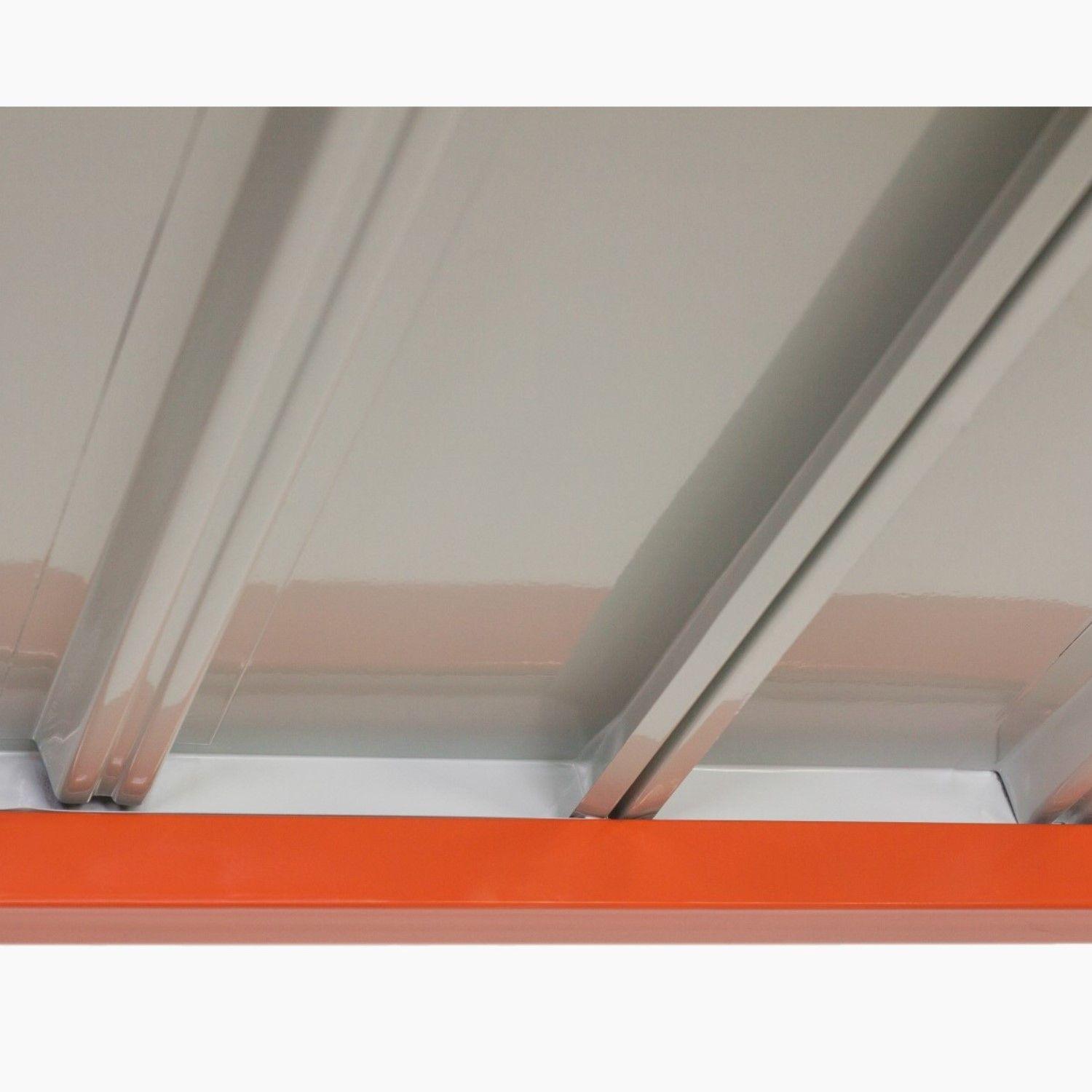 Estante Mini Rack acero 2x2 mt 4 bandejas Color Cap. 800 kg-5