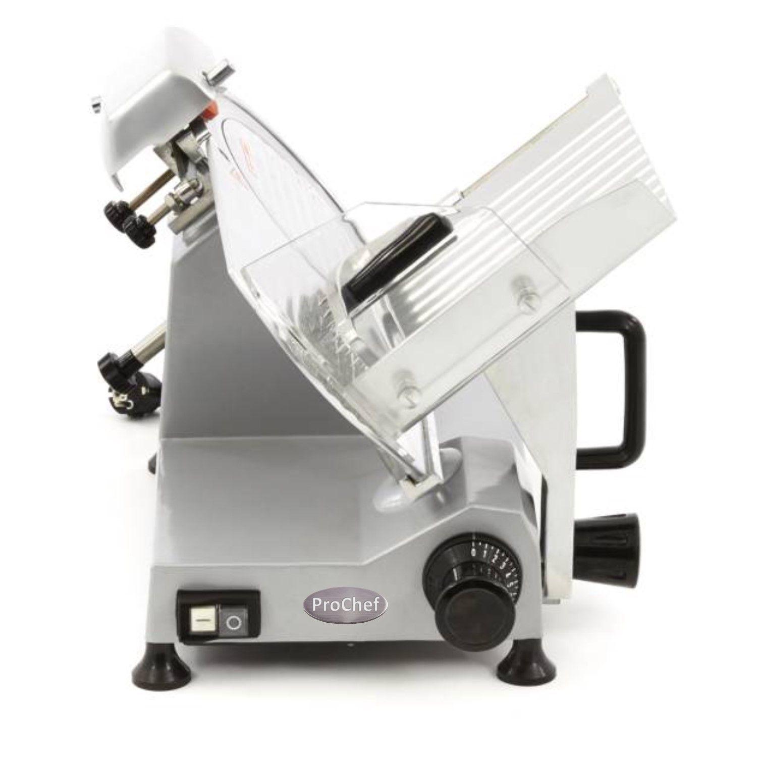 Fiambrera 250 mm Cortadora Cecinas Semi Automatica-4