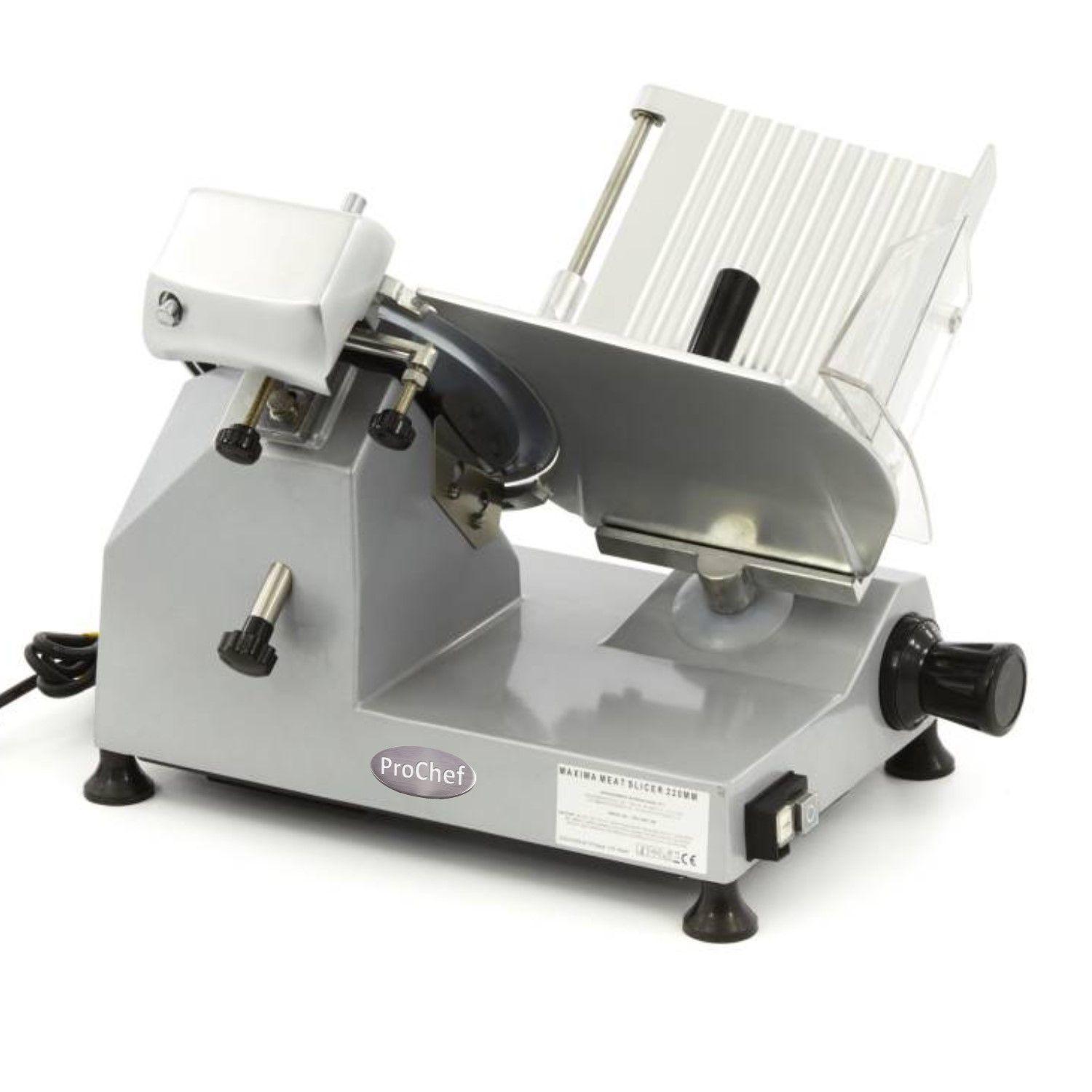 Fiambrera 250 mm Cortadora Cecinas Semi Automatica-5