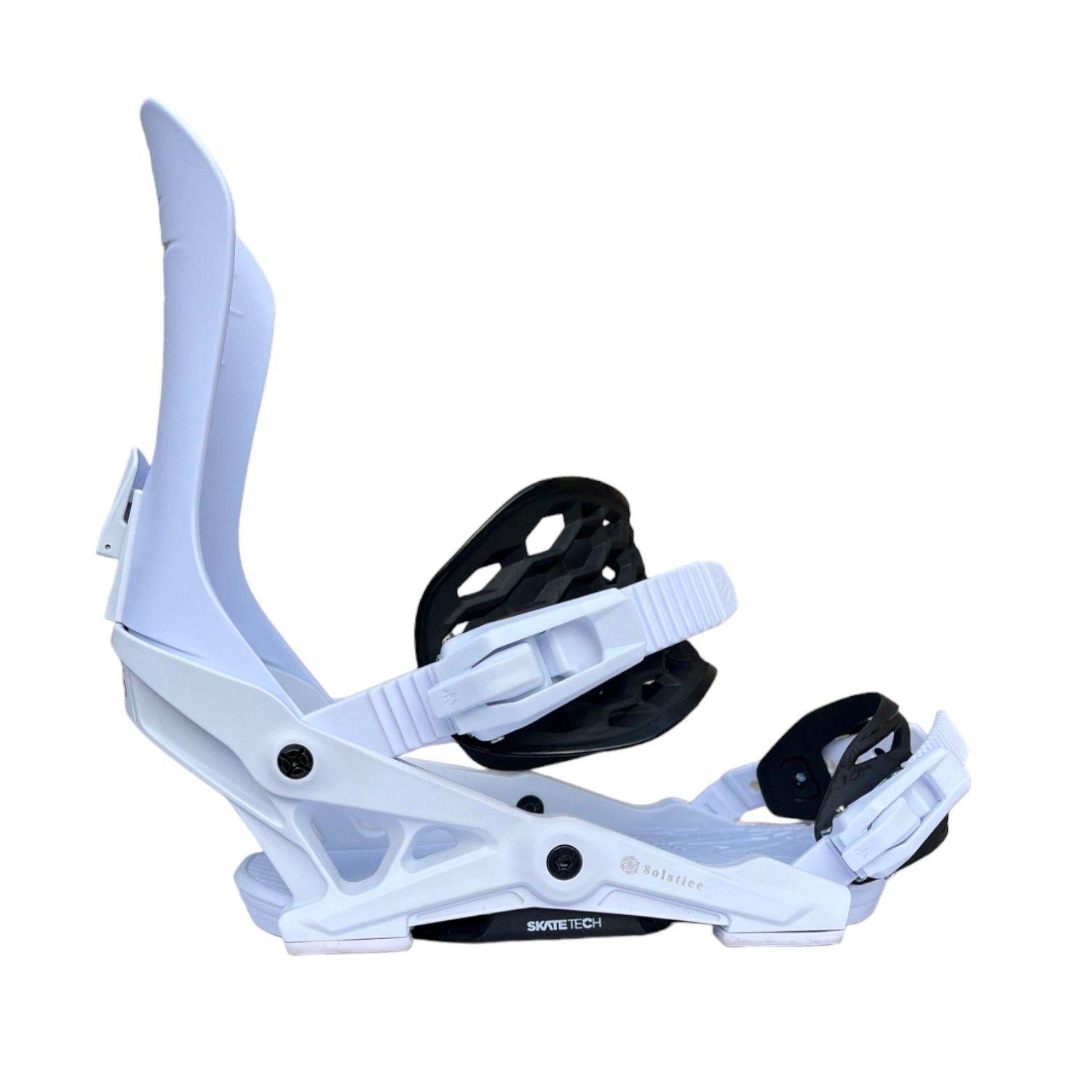Fijacion Snowboard Jones Solstice White-3