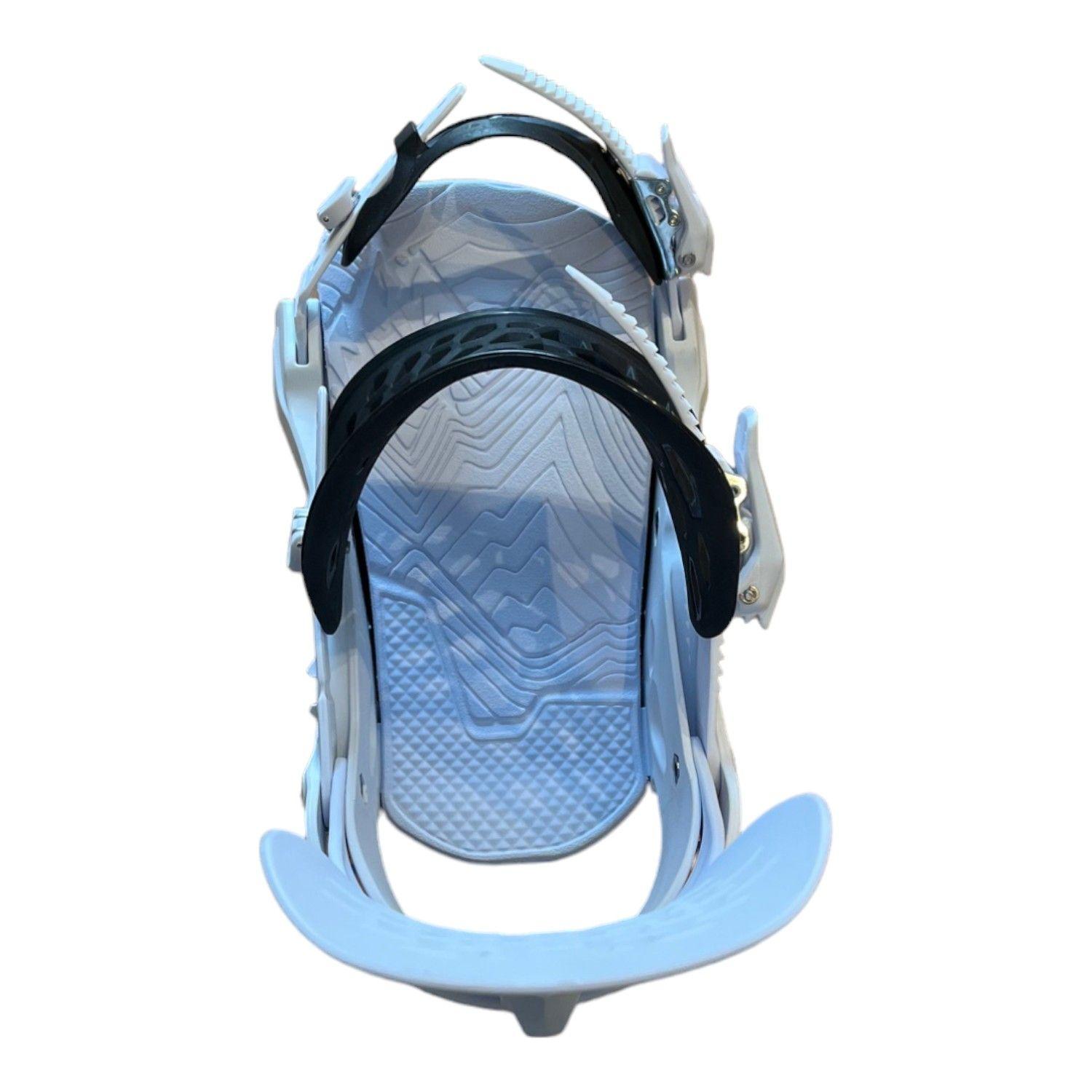 Fijacion Snowboard Jones Solstice White-4