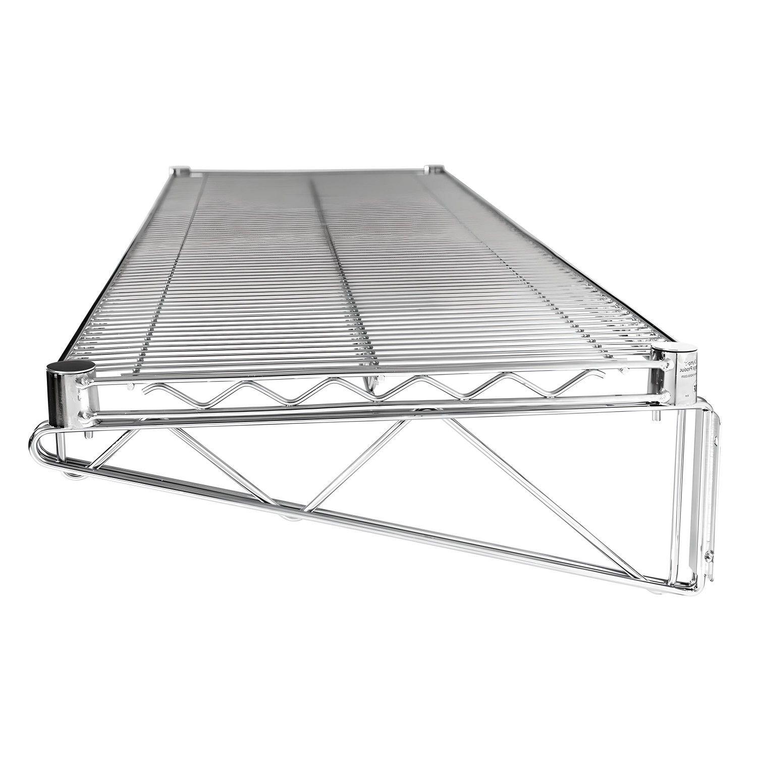 Repisa 1 bandeja 60x35 cm. Acero Cromado. Capacidad 60 kg.-4