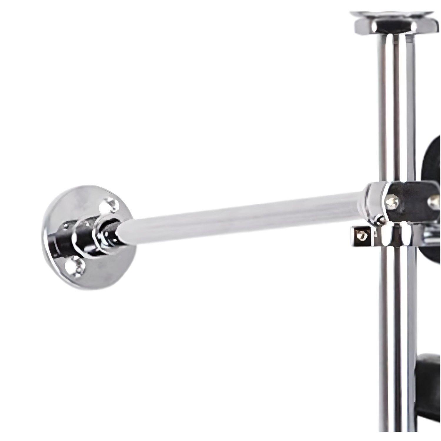 Llave Pre Lavado Pre Wash Acero Inox. Alta Presión-5