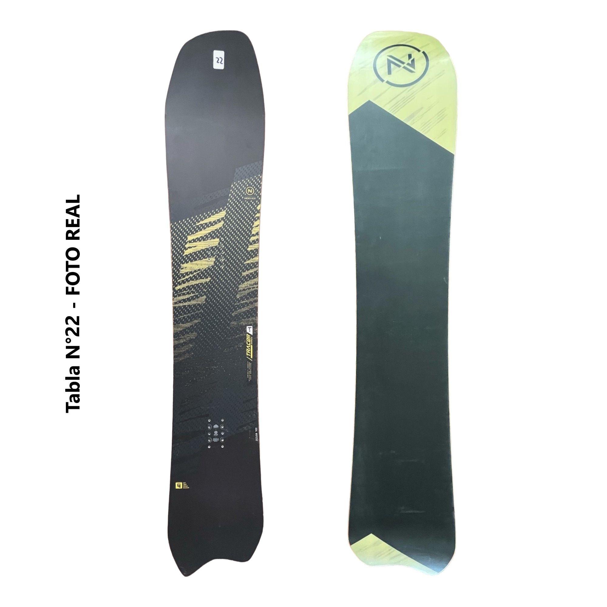 Tabla 22 - Snowboard Nidecker Tracer 2022 153RL-1