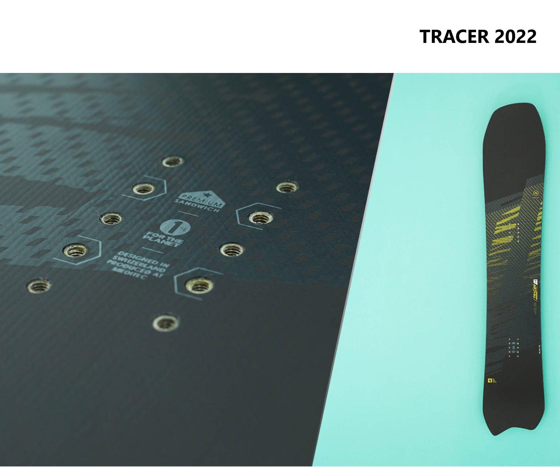 Tabla 22 - Snowboard Nidecker Tracer 2022 153RL-2