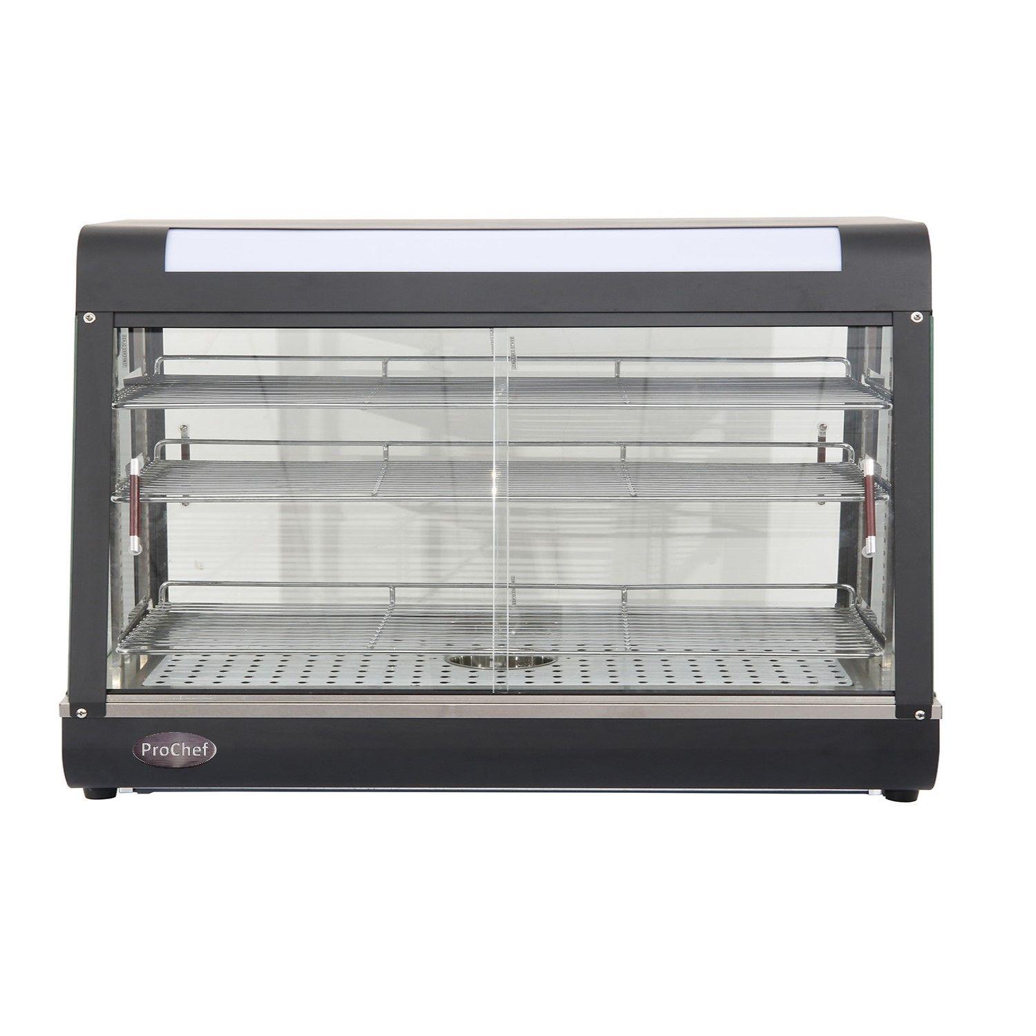 Vitrina de Calor ProChef Autoservicio 90 cm.-2