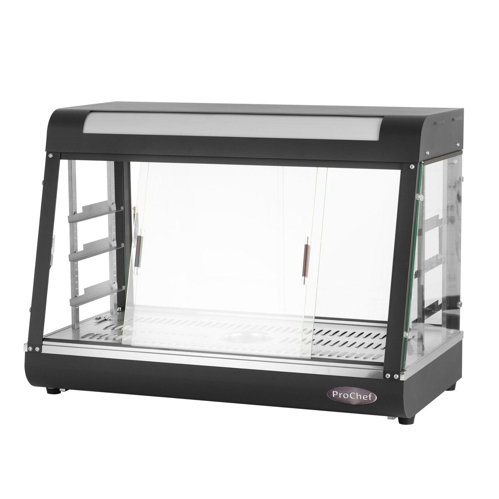 Vitrina de Calor ProChef Autoservicio 90 cm.-5