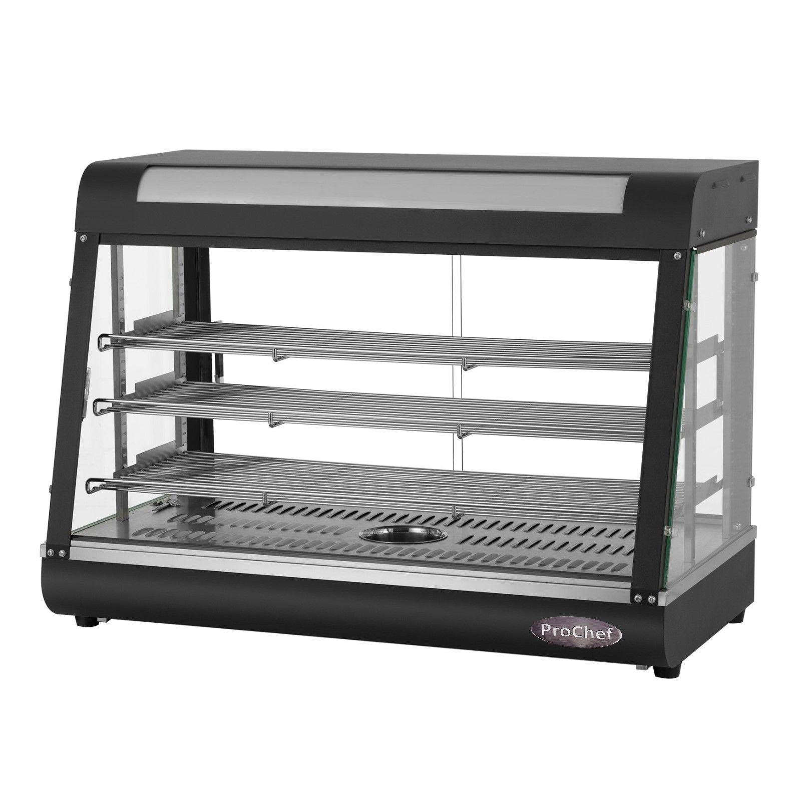 Vitrina de Calor ProChef Autoservicio 90 cm.-8