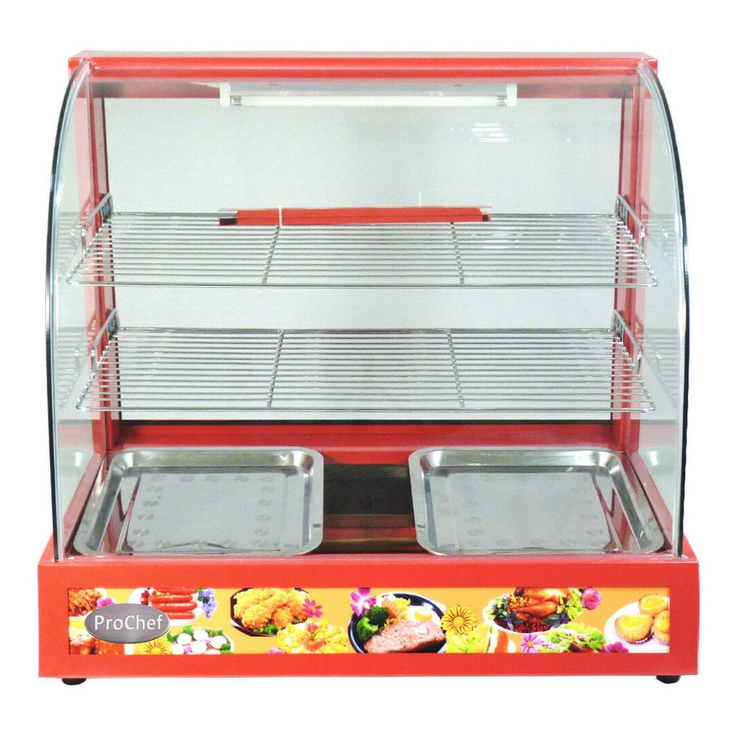 Vitrina ProChef 66 Cm. Mantenedora de Calor-2