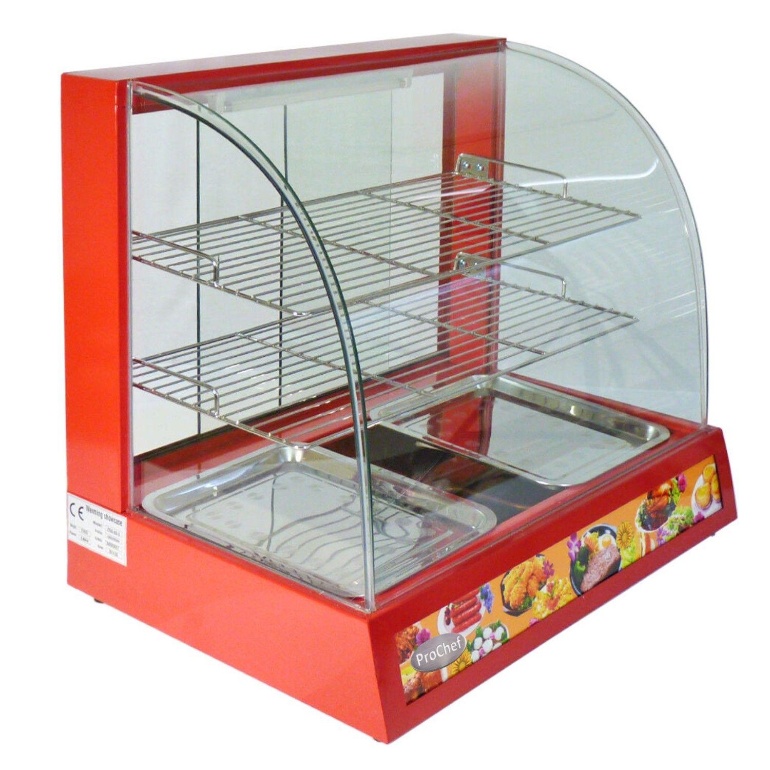 Vitrina ProChef 66 Cm. Mantenedora de Calor-3