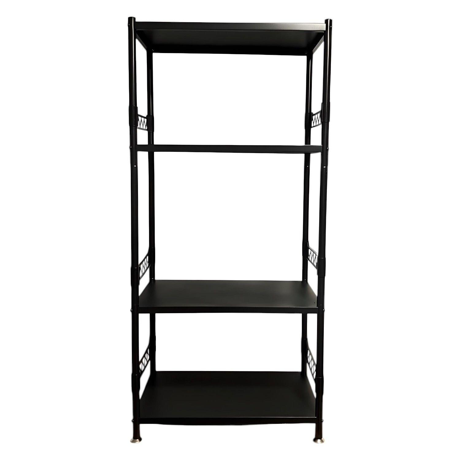 Estante Deco 4 Bandejas Acero 60x40x132 cm-7