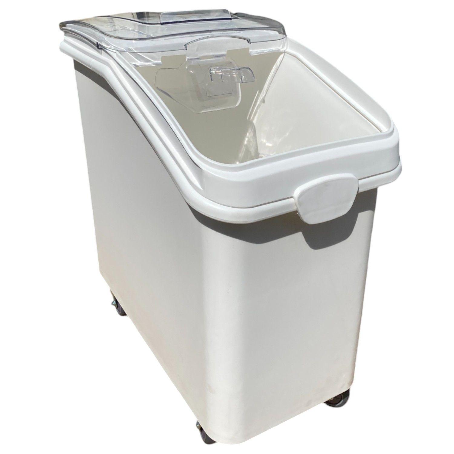 Carro Contenedor  Recipiente para  Ingredientes Capacidad 102 Lts-3